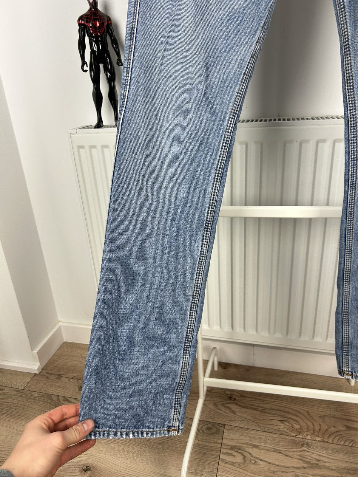 Acne Studios × Vintage Vintage Acne Studios Light Blue Denim Hype Distressed Jeans Size US 30 / EU 46 - 7 Thumbnail