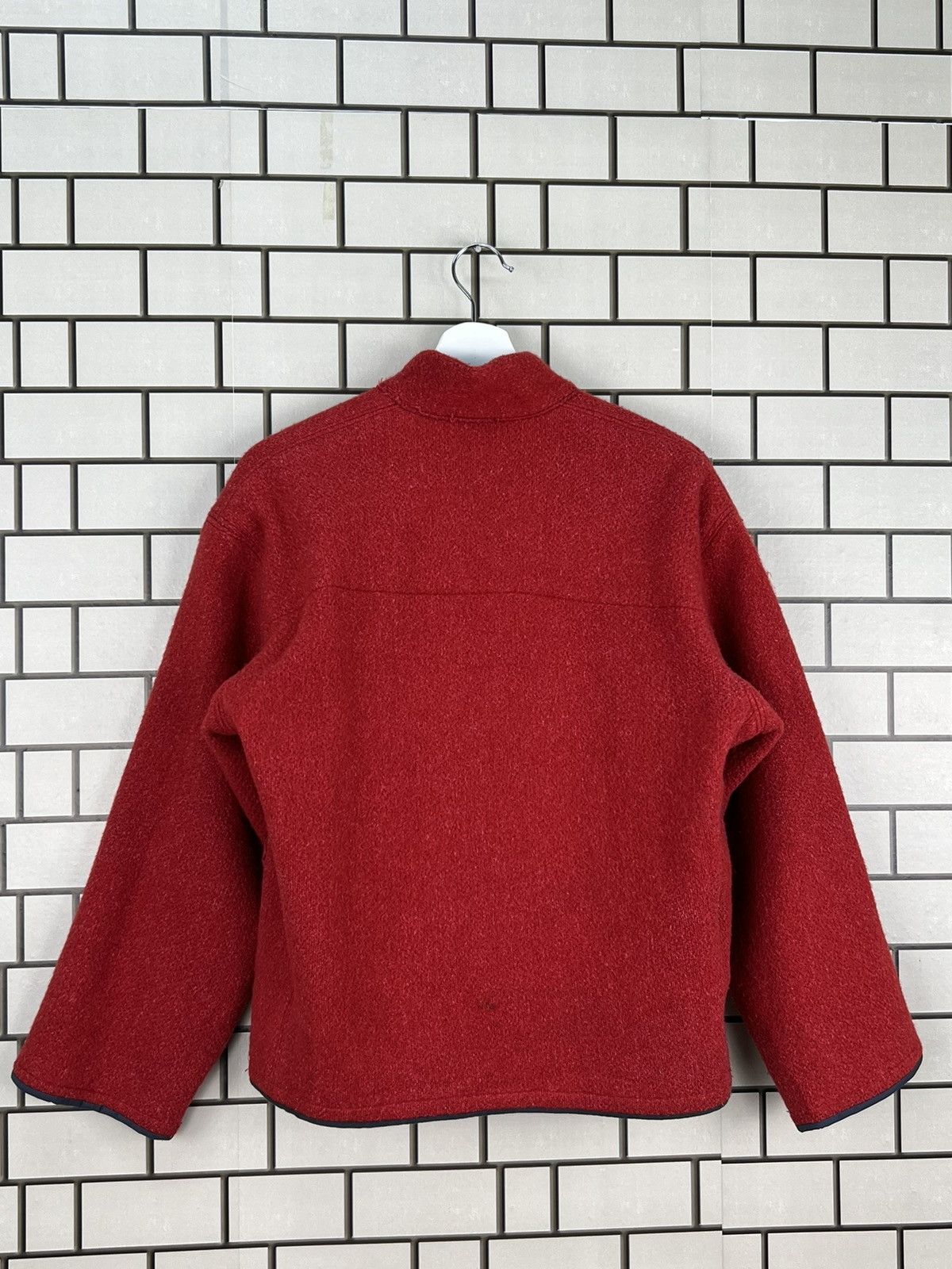 Japanese Brand × Vintage Vintage R Japanese Brand Wool Jacket Size US M / EU 48-50 / 2 - 10 Thumbnail