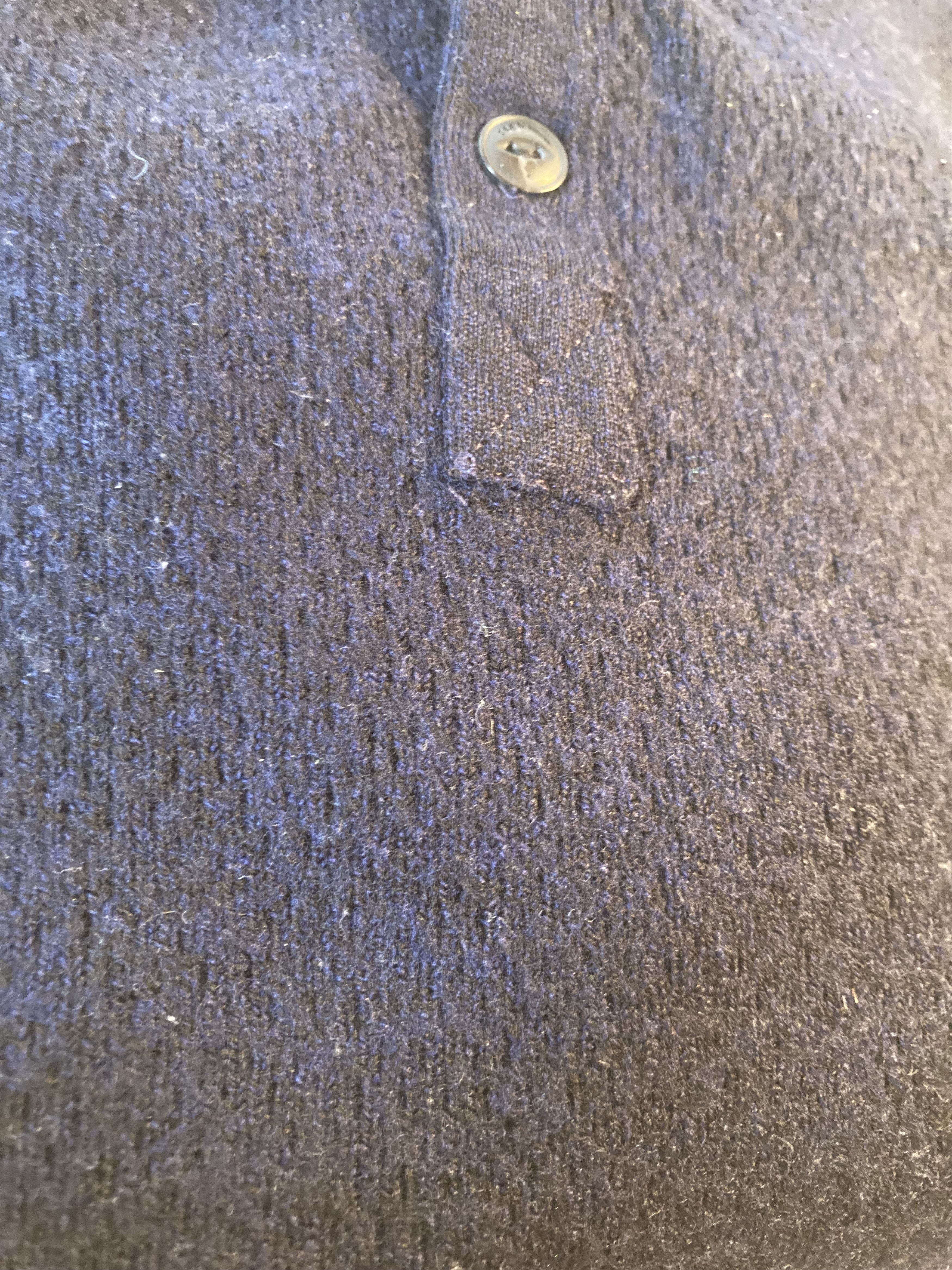 Rag & Bone RAG & BONE gregory henley wool size M navy blue Size US M / EU 48-50 / 2 - 8 Thumbnail