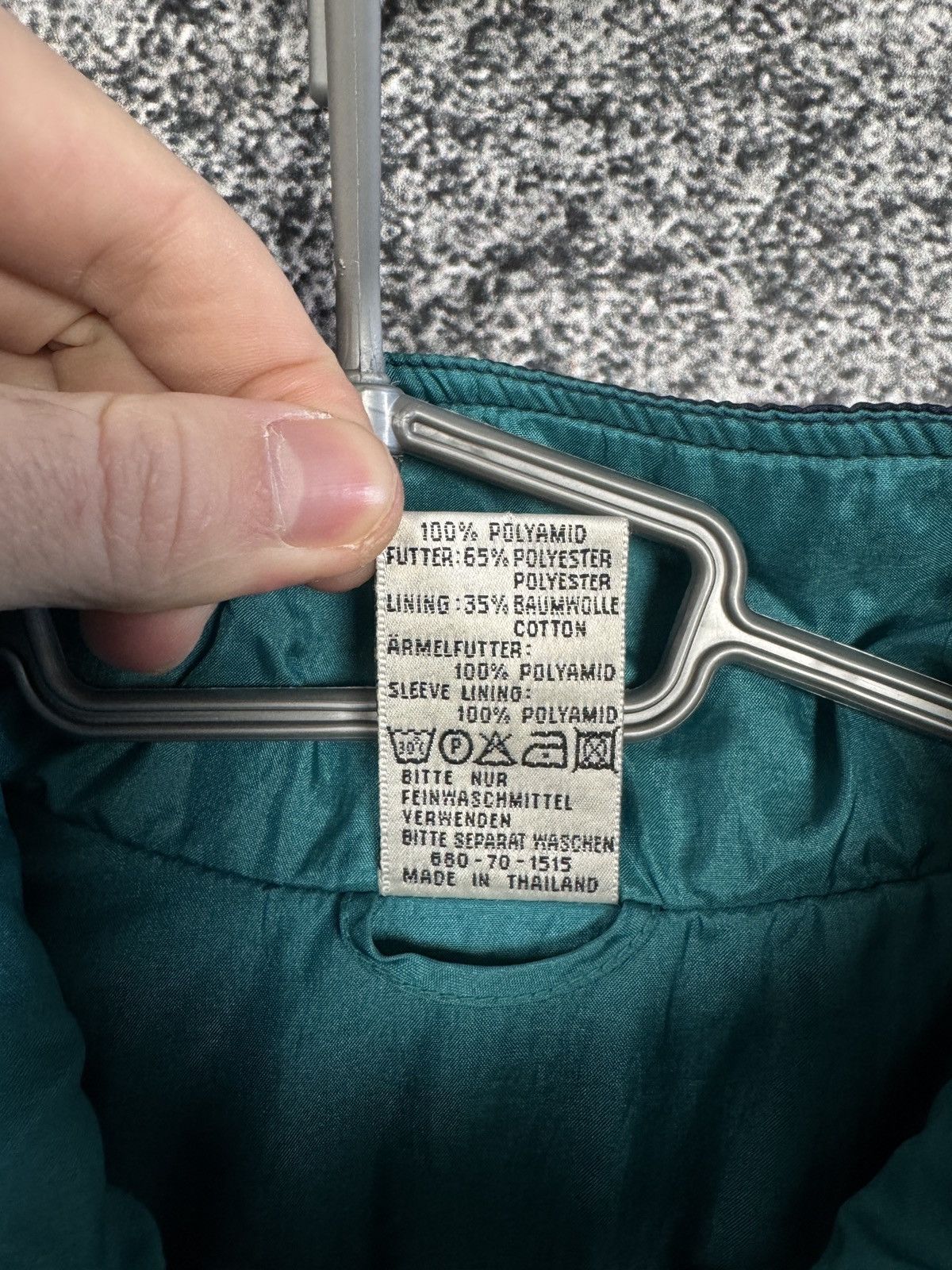 Puma Puma Vintage 90s Track Nylon Jacket Streetwear Retro Size M Size US M / EU 48-50 / 2 - 9 Thumbnail