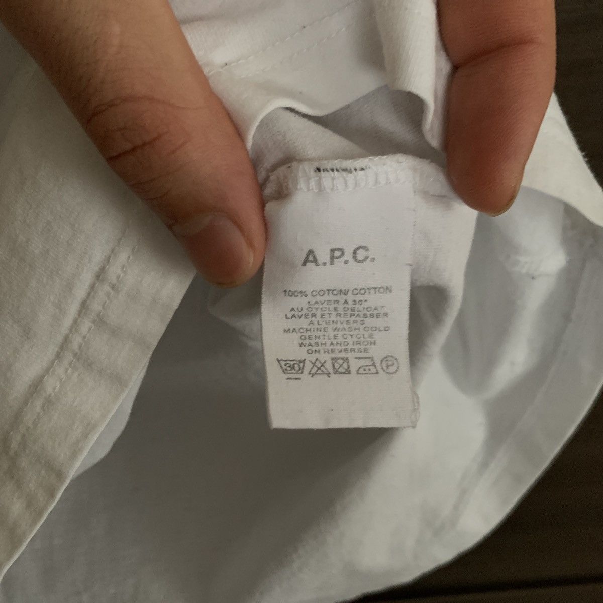 A.P.C. × Japanese Brand basic A.P.C. t-shirt Size US M / EU 48-50 / 2 - 5 Thumbnail