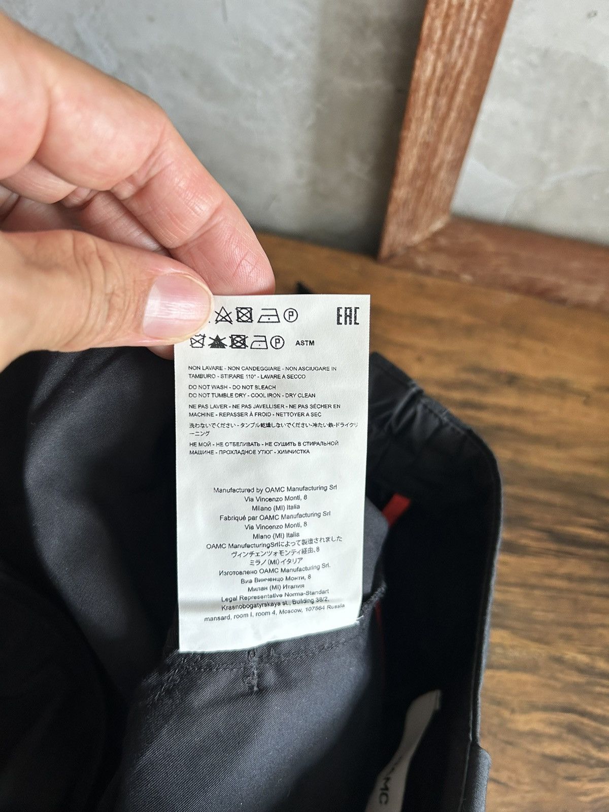 OAMC Oamc cotton poplin cargo short Size US 34 / EU 50 - 6 Thumbnail