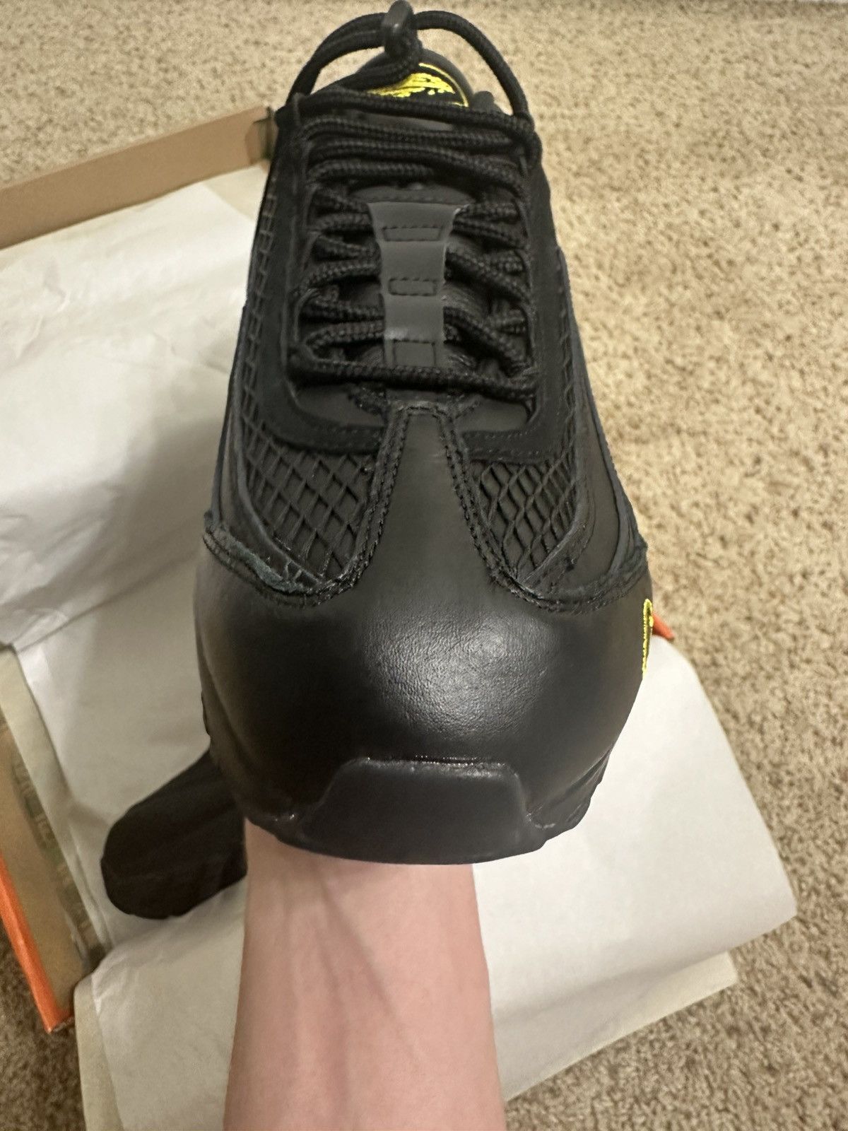 Corteiz × Nike SIZE 12 CORTIEZ X NIKE AIRMAX 95 Size US 12 / EU 45 - 3 Thumbnail