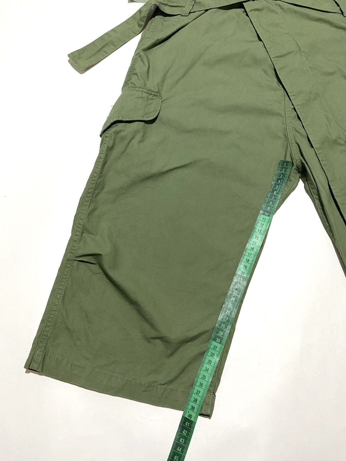 Beauty Beast × Japanese Brand × Seditionaries VERY RARE JAPANESE BRAND BALCONY AND BED BOTTOMS CARGO Size US 38 / EU 54 - 17 Thumbnail