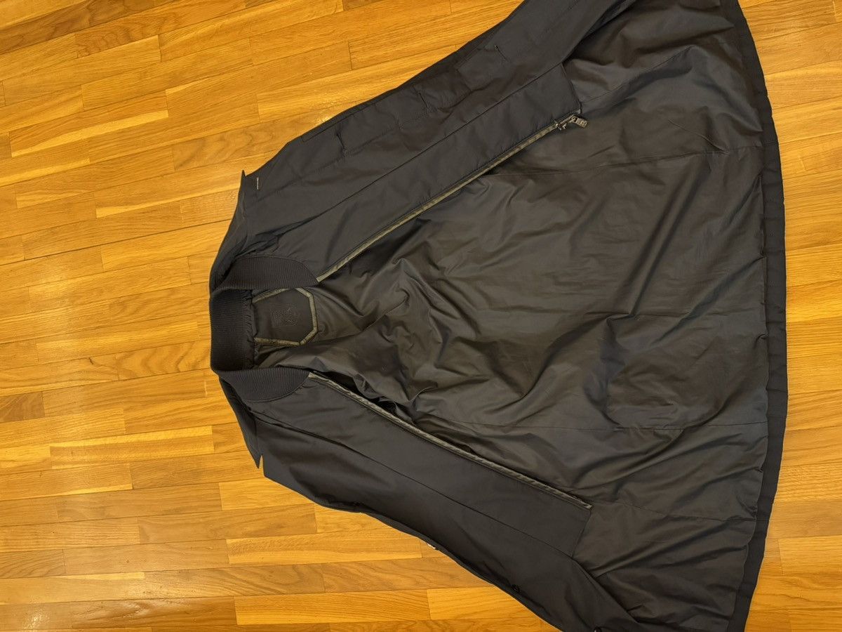 Corneliani Corneliani ID Quilted Padded Coat (Dark Navy) — IT 52 Size US L / EU 52-54 / 3 - 2 Thumbnail