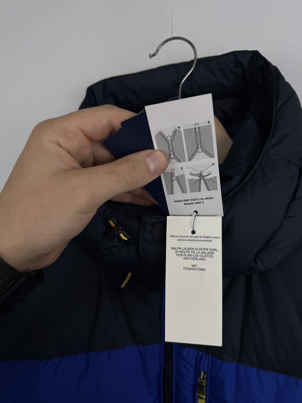 Polo Ralph Lauren 🇺🇸❗️NEW Polo Ralph Lauren Hooded Down Puffer El Cap Jacket Size US M / EU 48-50 / 2 - 11 Thumbnail