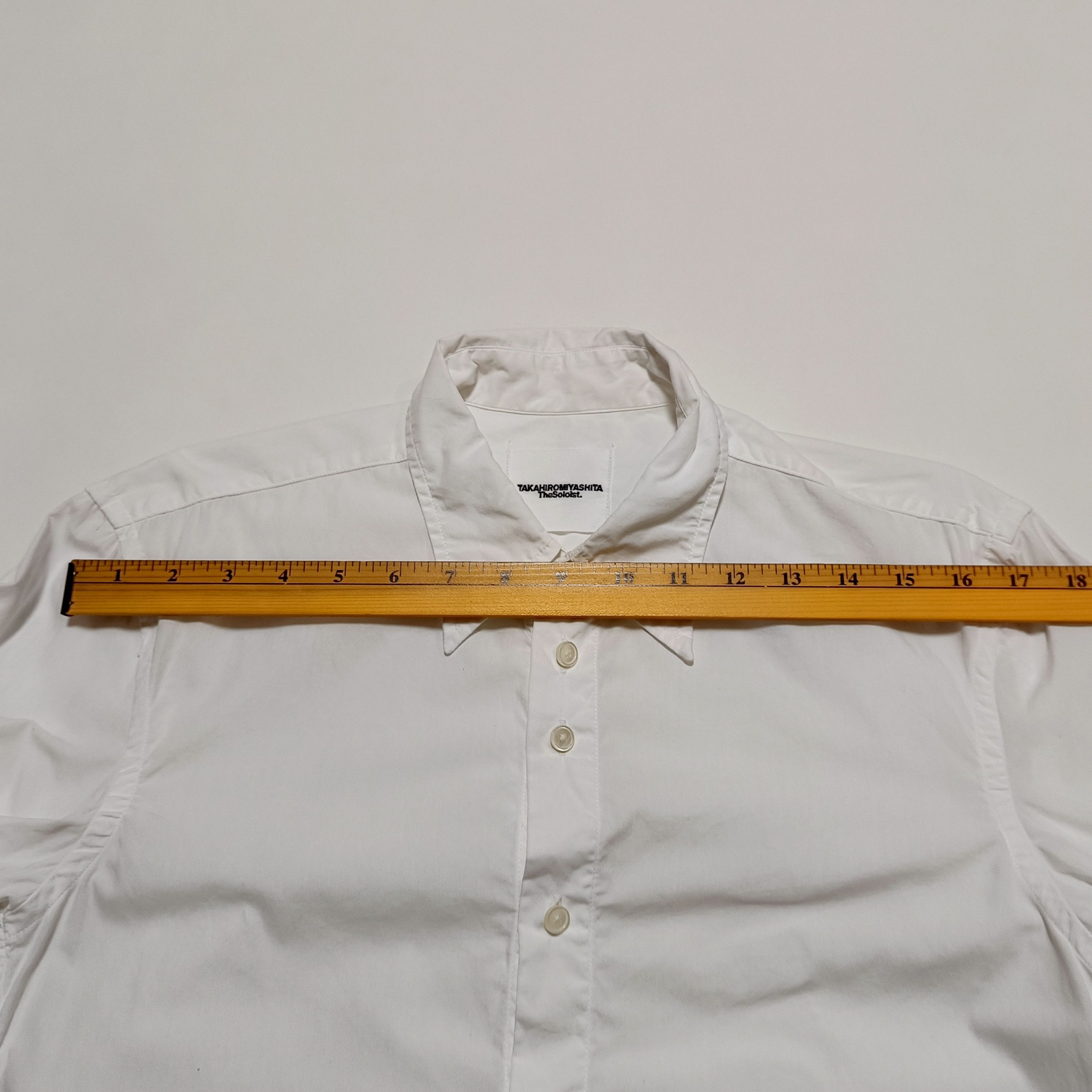 Takahiromiyashita The Soloist. Takahiro Miyashita TheSoloist Longsleeve Shirt Size US S / EU 44-46 / 1 - 7 Thumbnail