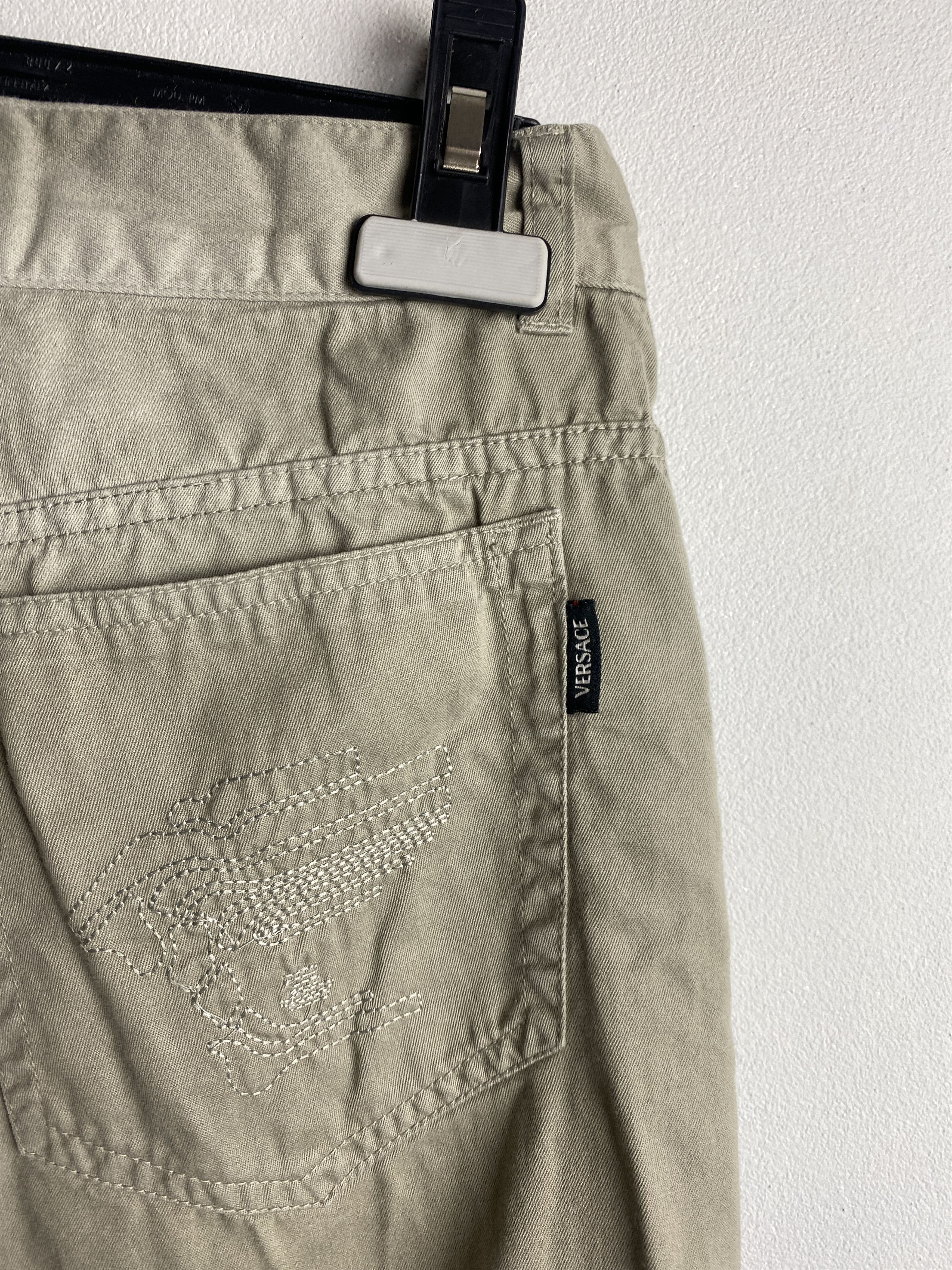 Versace Versace Sport casual pants trousers Size US 34 / EU 50 - 4 Thumbnail
