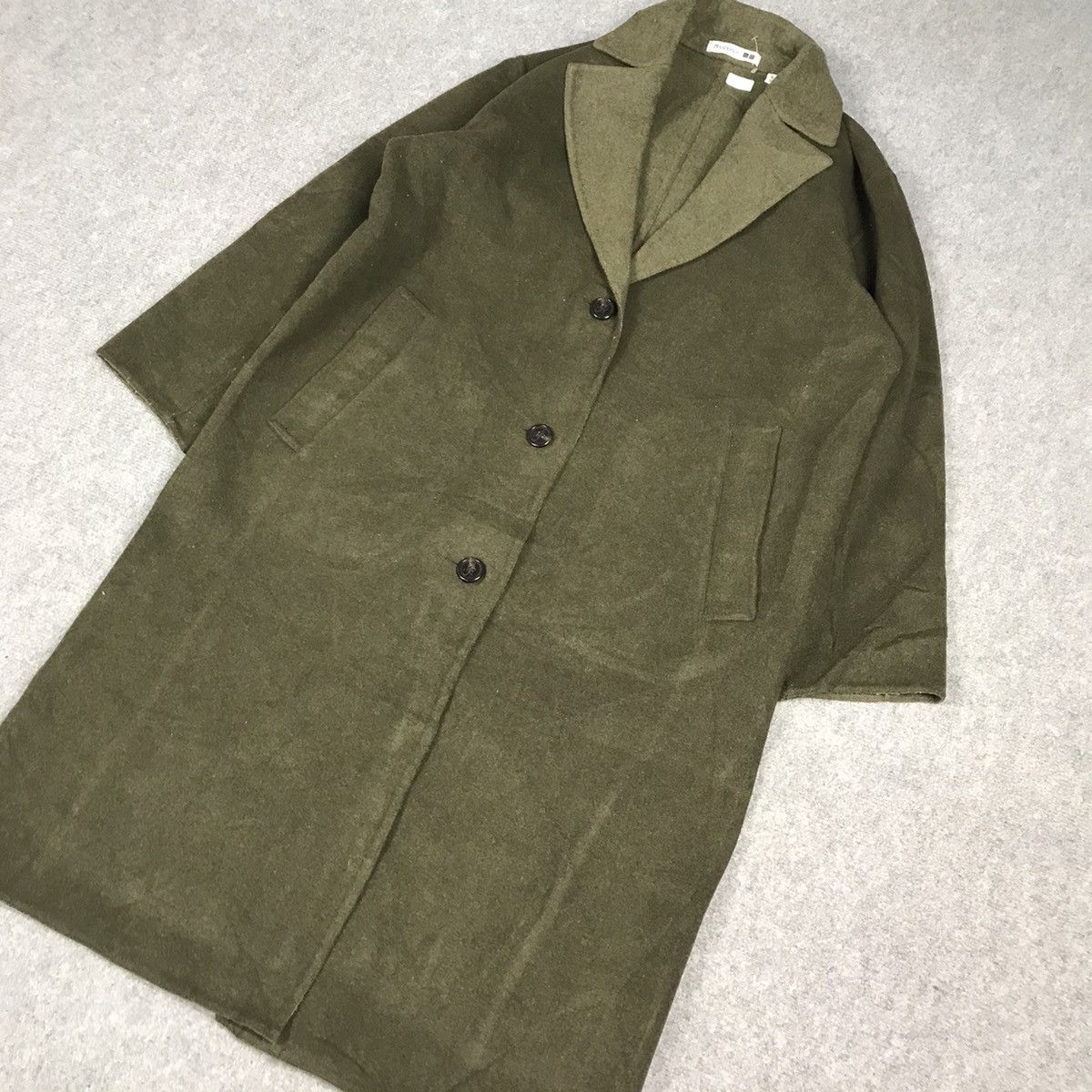 JW Anderson J.W ANDERSON WOOL BUTTON JACKET LONG COAT Size US XL / EU 56 / 4 - 3 Thumbnail