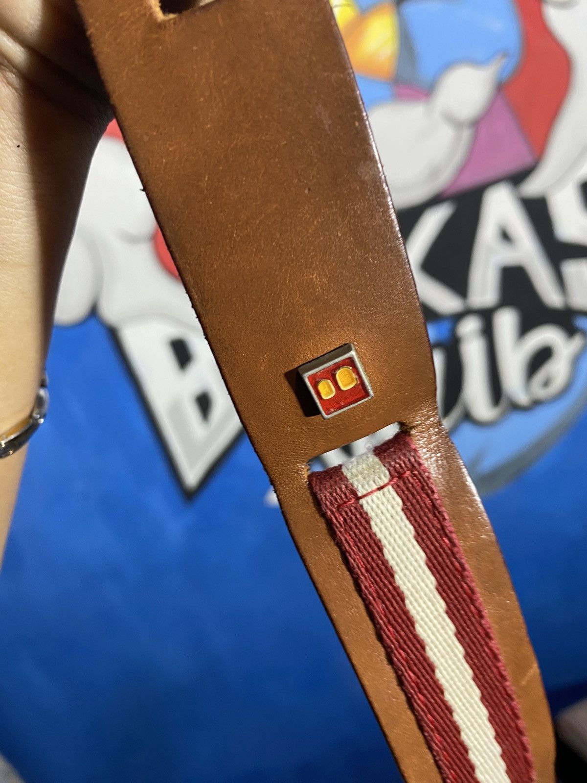 Bally Belt leather bally Size 34 - 7 Thumbnail