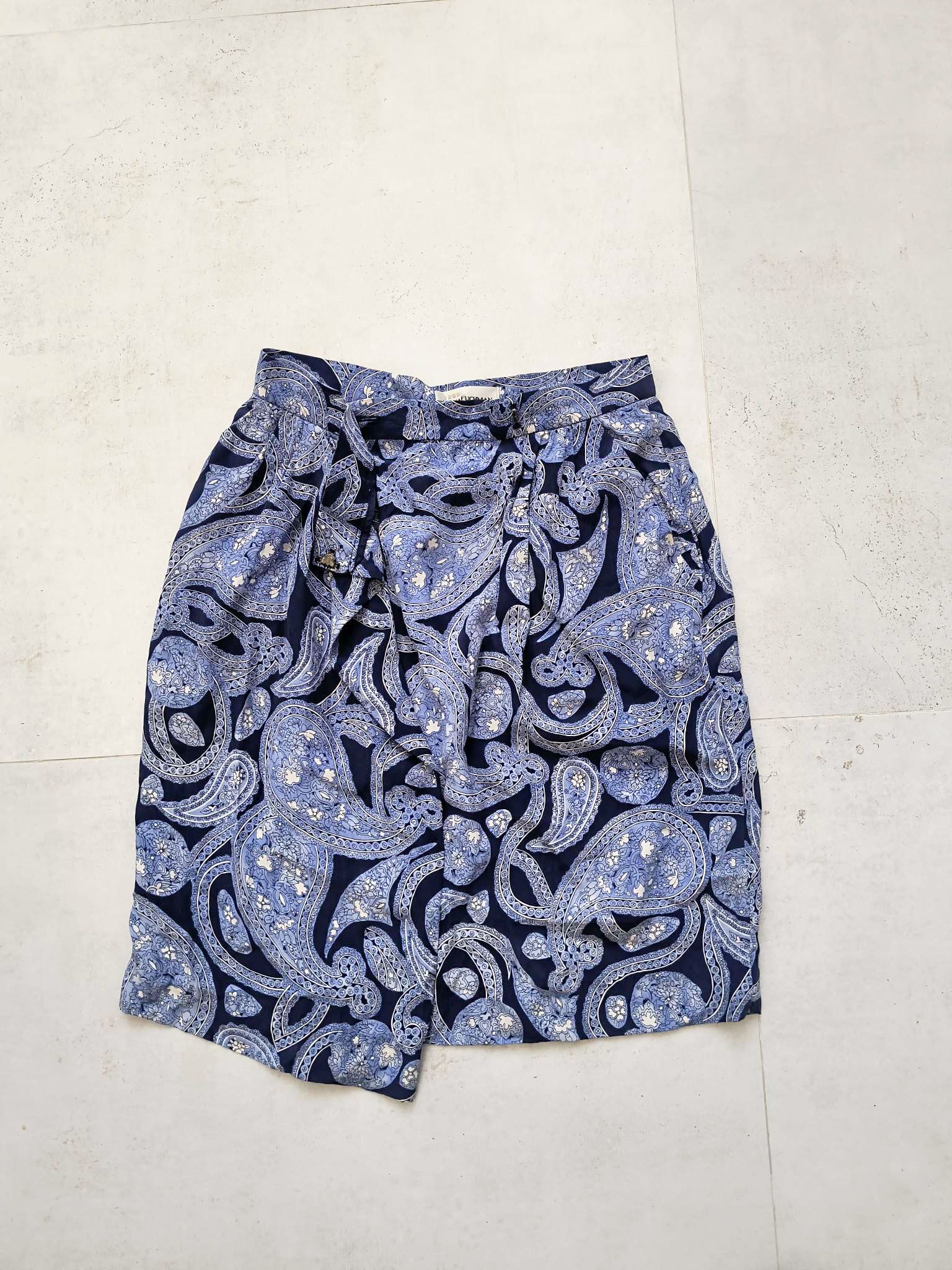 Other Dana Buchman size XS mini skirt 100% silk Size 34" / US 12 / IT 48 - 2 Thumbnail