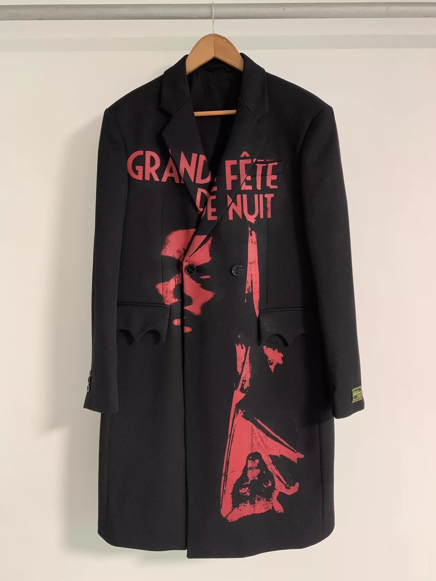 Raf Simons Raf Simons Printed suit jacket-2505 Size US M / EU 48-50 / 2 - 1 Thumbnail