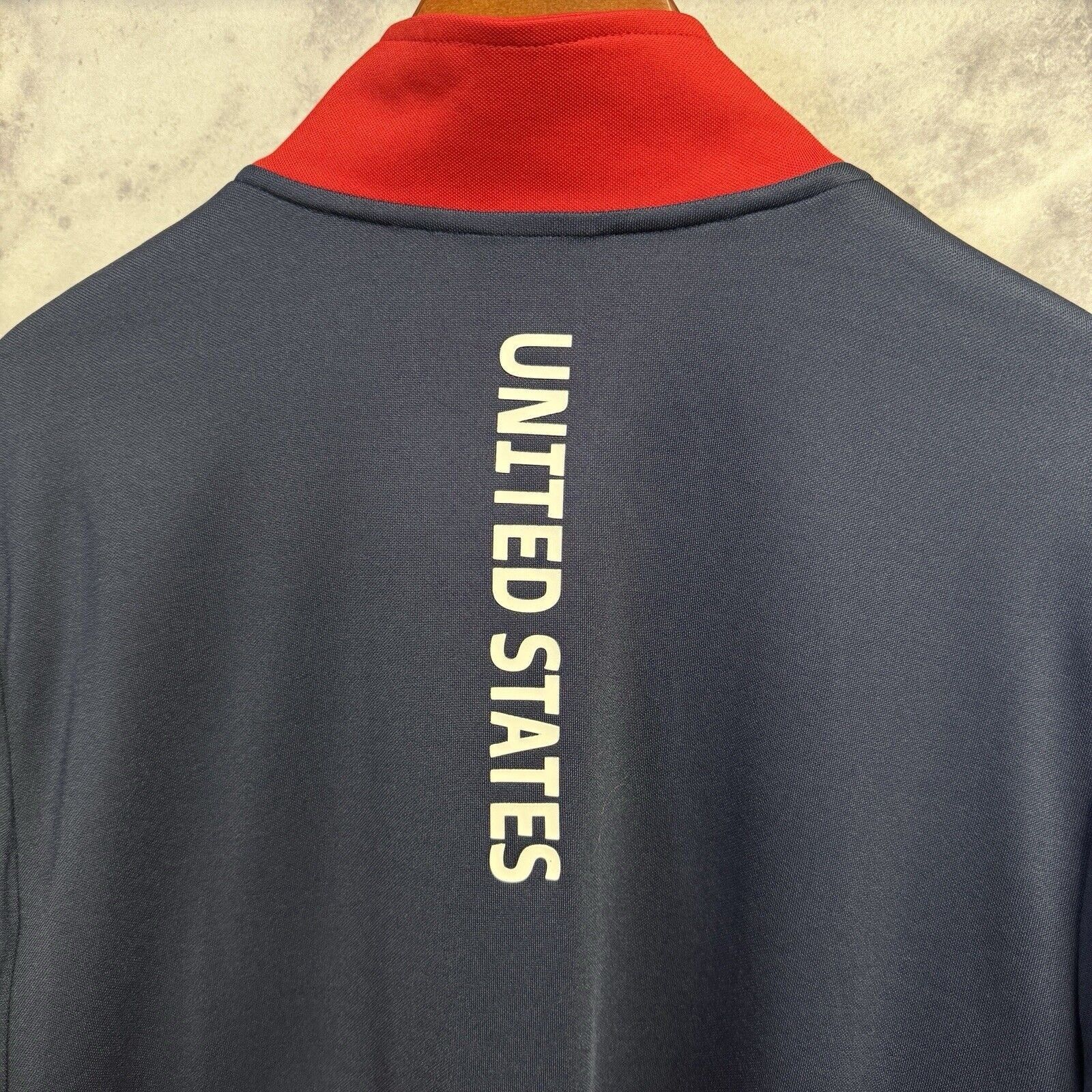 Other Fifa World Cup 2022 Qatar Jacket Mens Medium Red/Blue Soccer Size US M / EU 48-50 / 2 - 5 Thumbnail