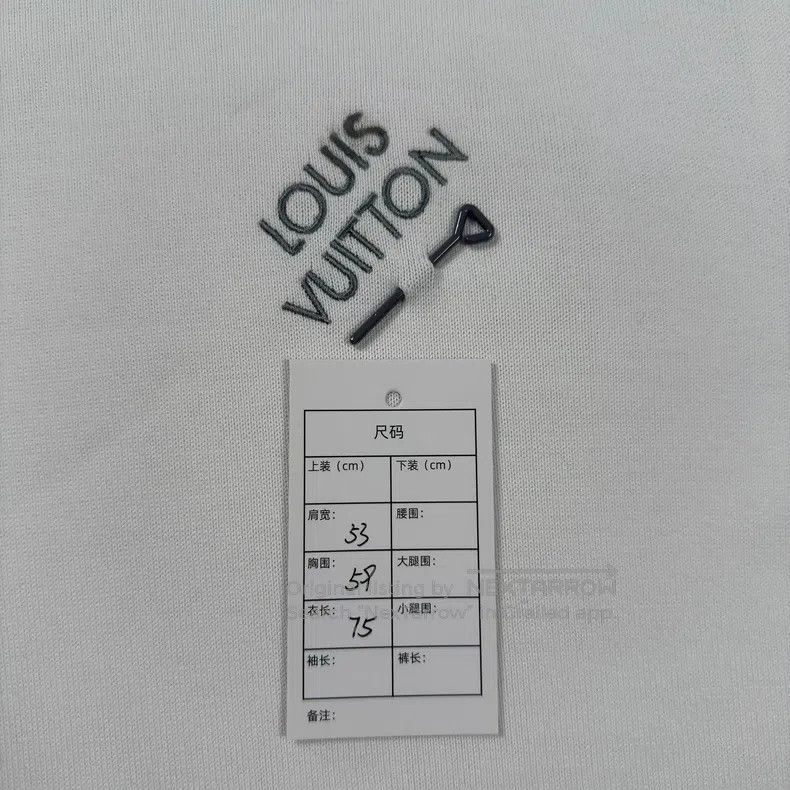 Other Louis Vuitton White pin short sleeve Size US XL / EU 56 / 4 - 5 Thumbnail