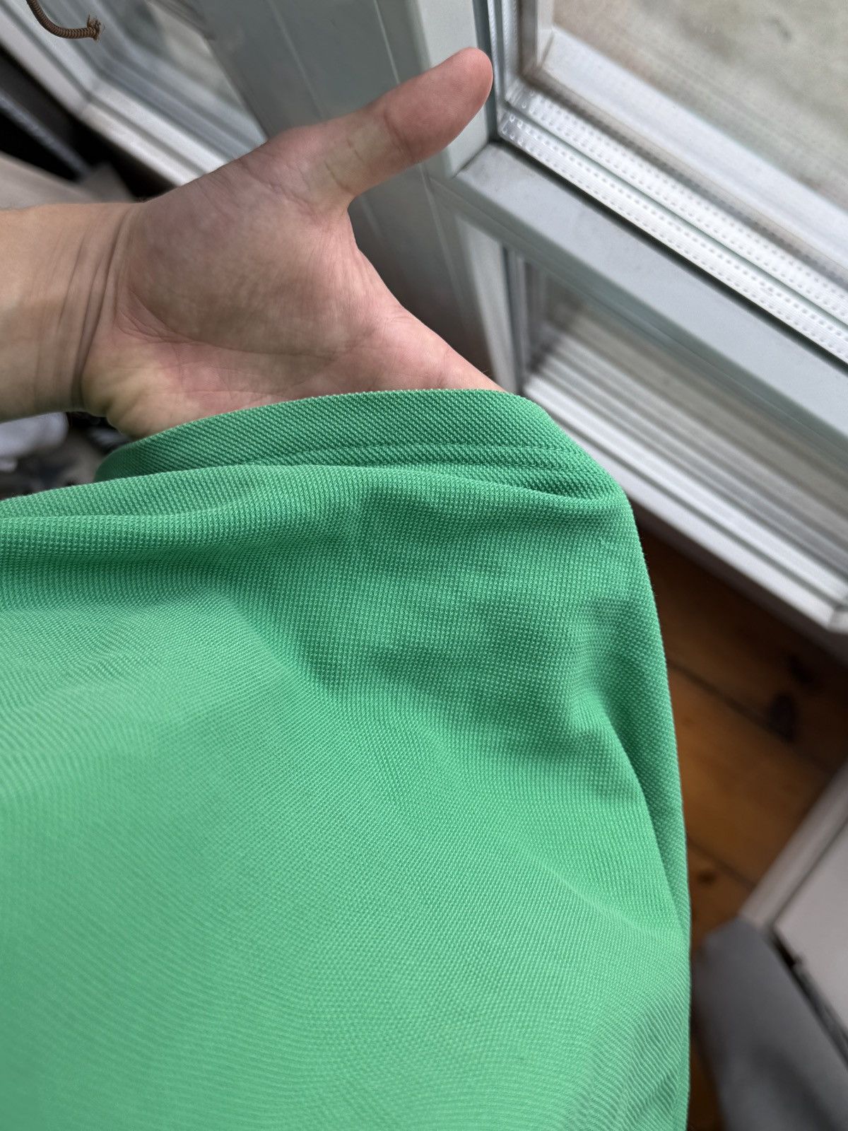 Christophe Lemaire × Japanese Brand × Uniqlo Uniqlo polo tee made in Japan Christophe Lemair Size US M / EU 48-50 / 2 - 3 Thumbnail