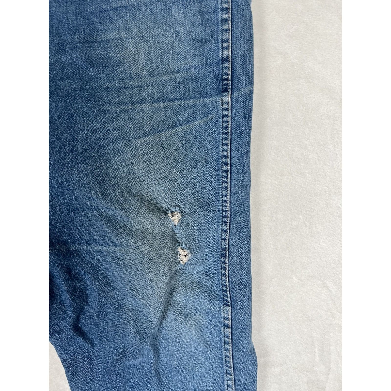 Wrangler Vintage Wrangler MWZ Regular Fit Cowboy Blue Denim Jeans Men Size US 44 / EU 60 - 3 Thumbnail