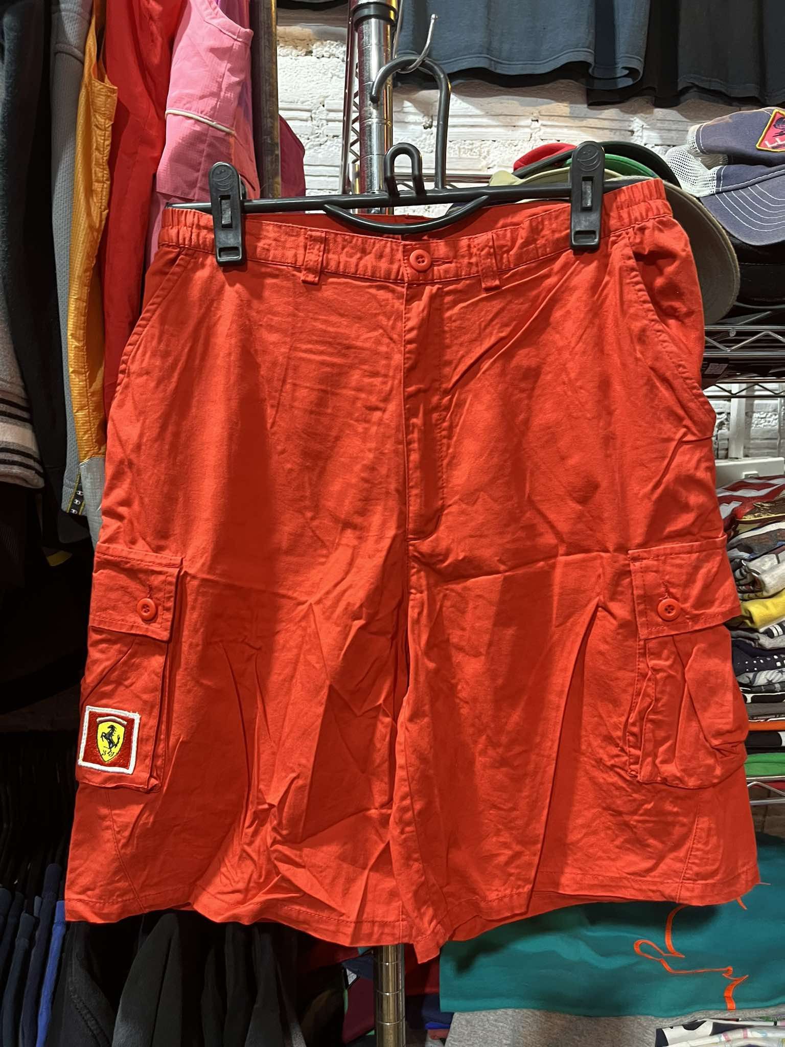 Fila Fila x Ferrari Cargo Shorts Logo 90s Size US 28 / EU 44 - 1 Thumbnail