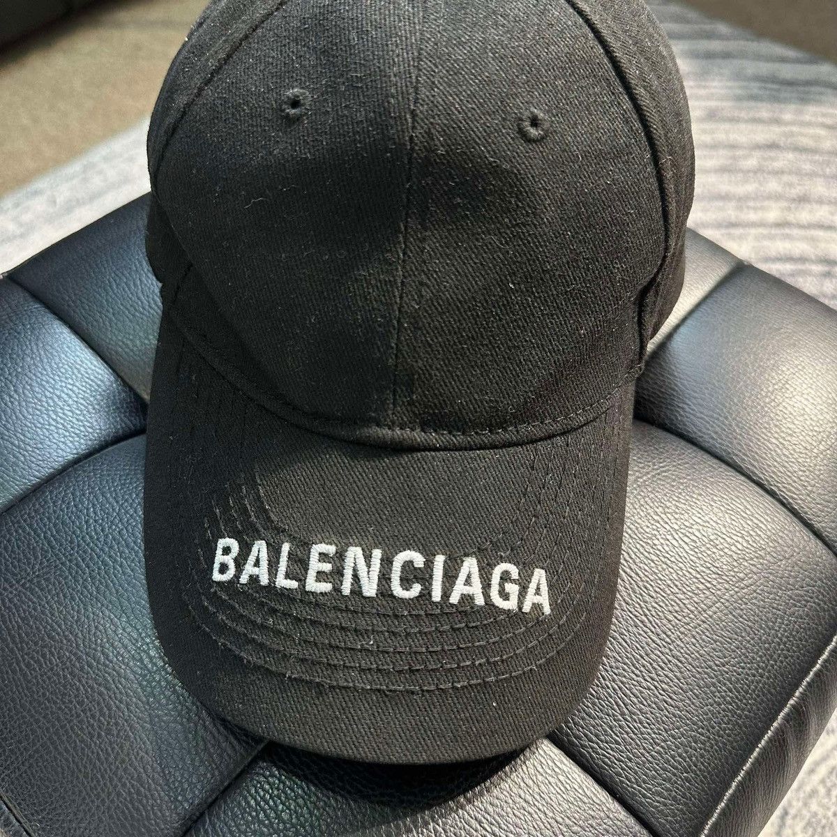 Balenciaga BALENCIAGA LOGO CAP Size ONE SIZE - 2 Thumbnail