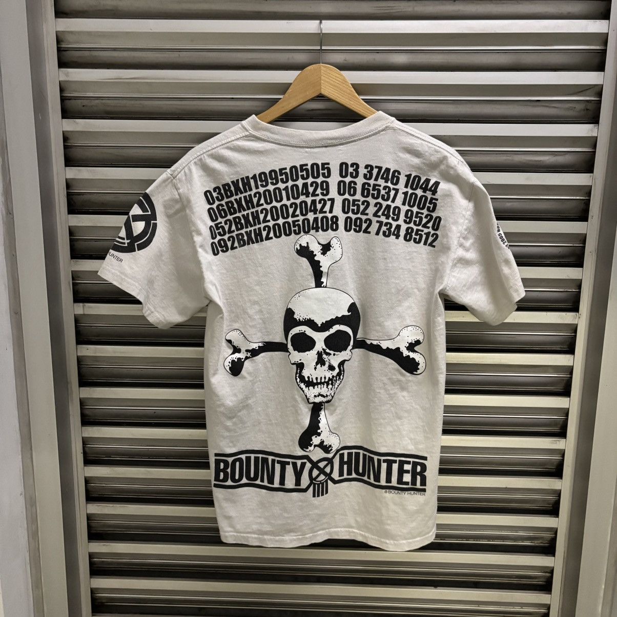 Bounty Hunter × Japanese Brand Bounty Hunter “10th Anniversary” T-Shirt (2005) Size US M / EU 48-50 / 2 - 7 Thumbnail