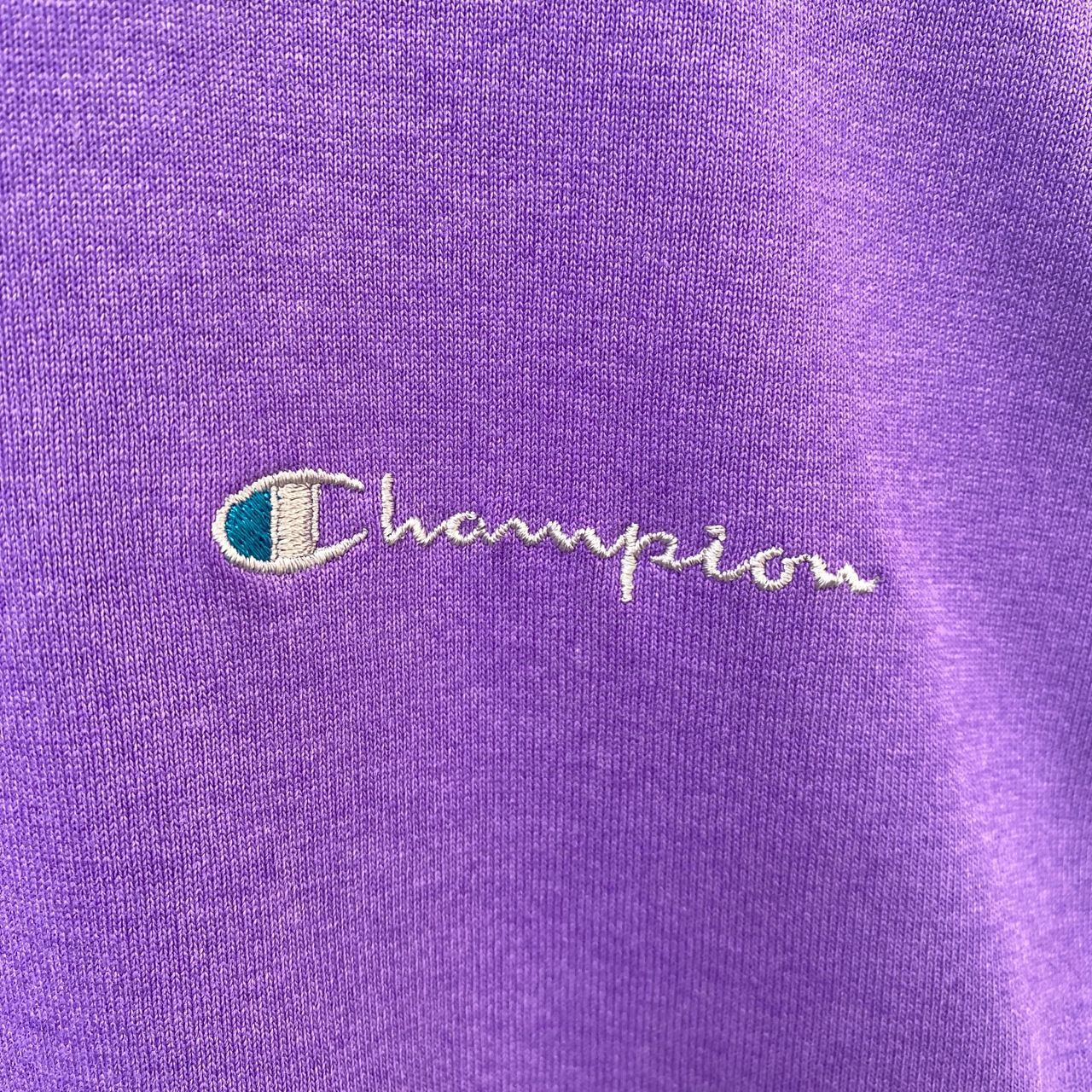 Champion × Vintage VINTAGE CHAMPION THIN SWEATSHIRT LARGE PULLOVER Size US L / EU 52-54 / 3 - 5 Thumbnail