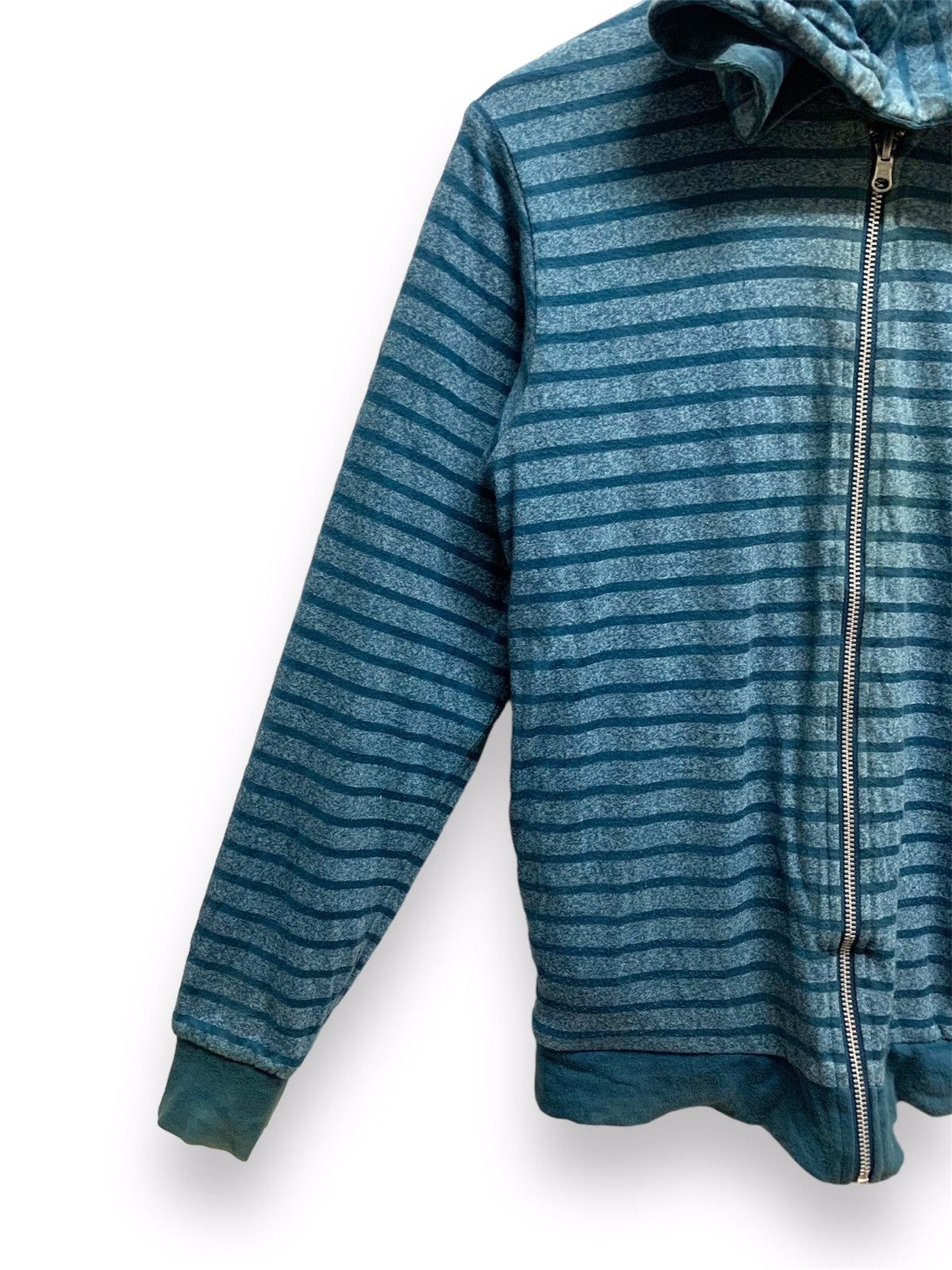 Japanese Brand × SHIPS × Ships Jet Blue Ships Jet Blue Reversible Sweatshirt Hoodie Zipper Size US M / EU 48-50 / 2 - 9 Thumbnail