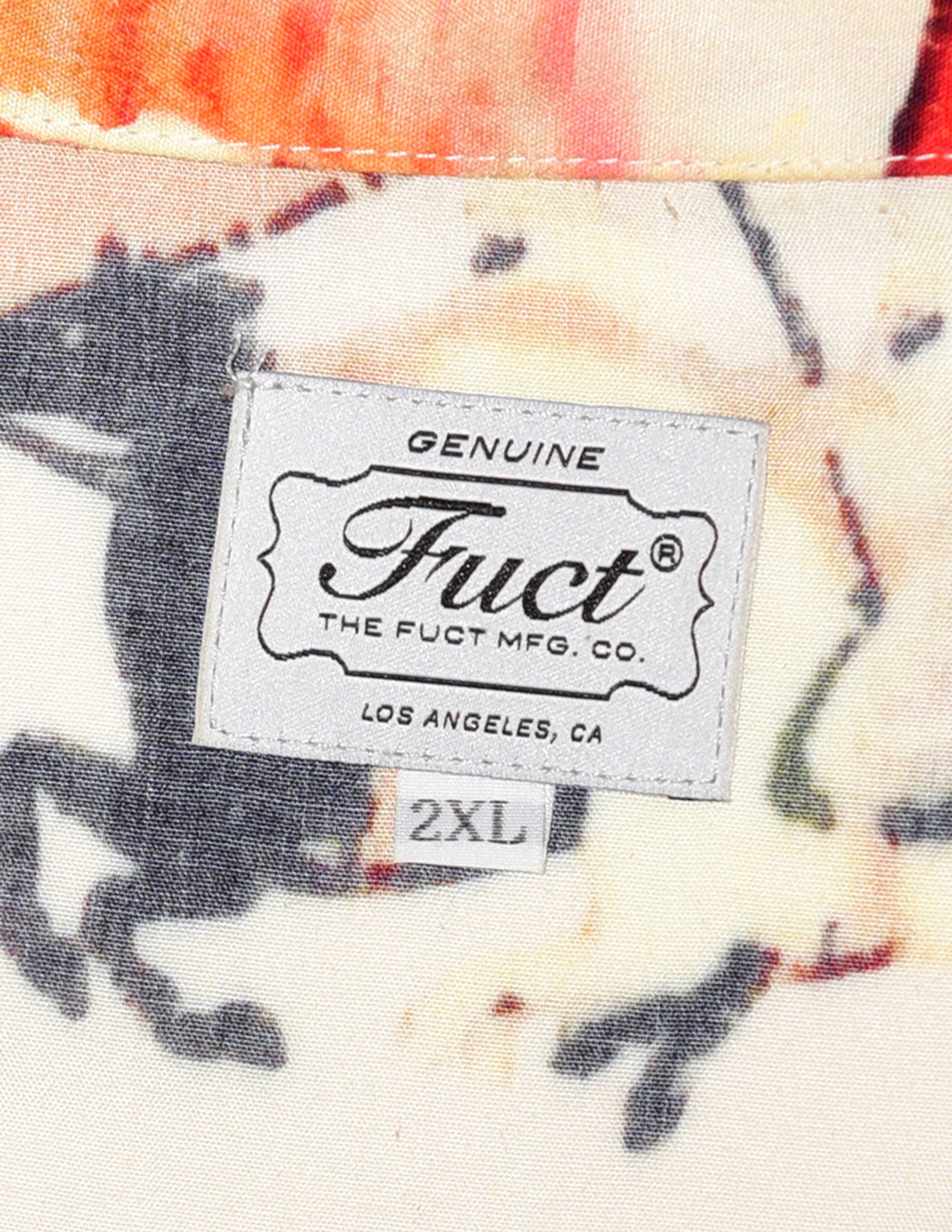 FUCT FUCT USA SADDAM Aloha Shirt Size US XXL / EU 58 / 5 - 3 Thumbnail