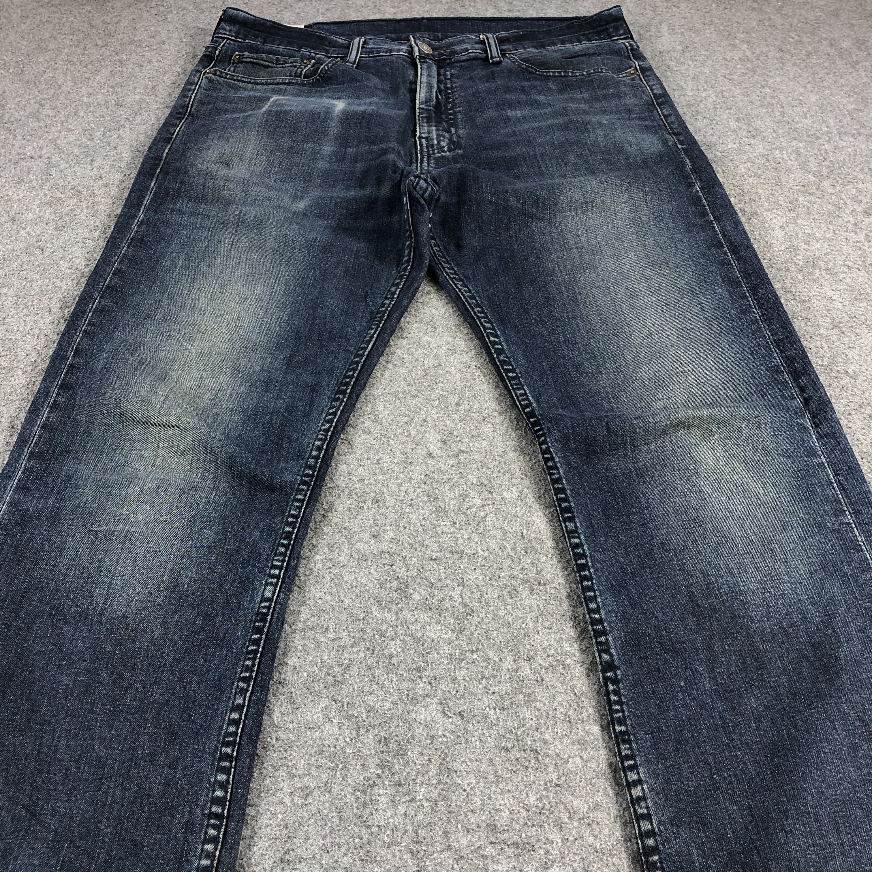 Levi's × Vintage Vintage Levis 513 Jeans-JM1243 Size US 35 - 3 Thumbnail