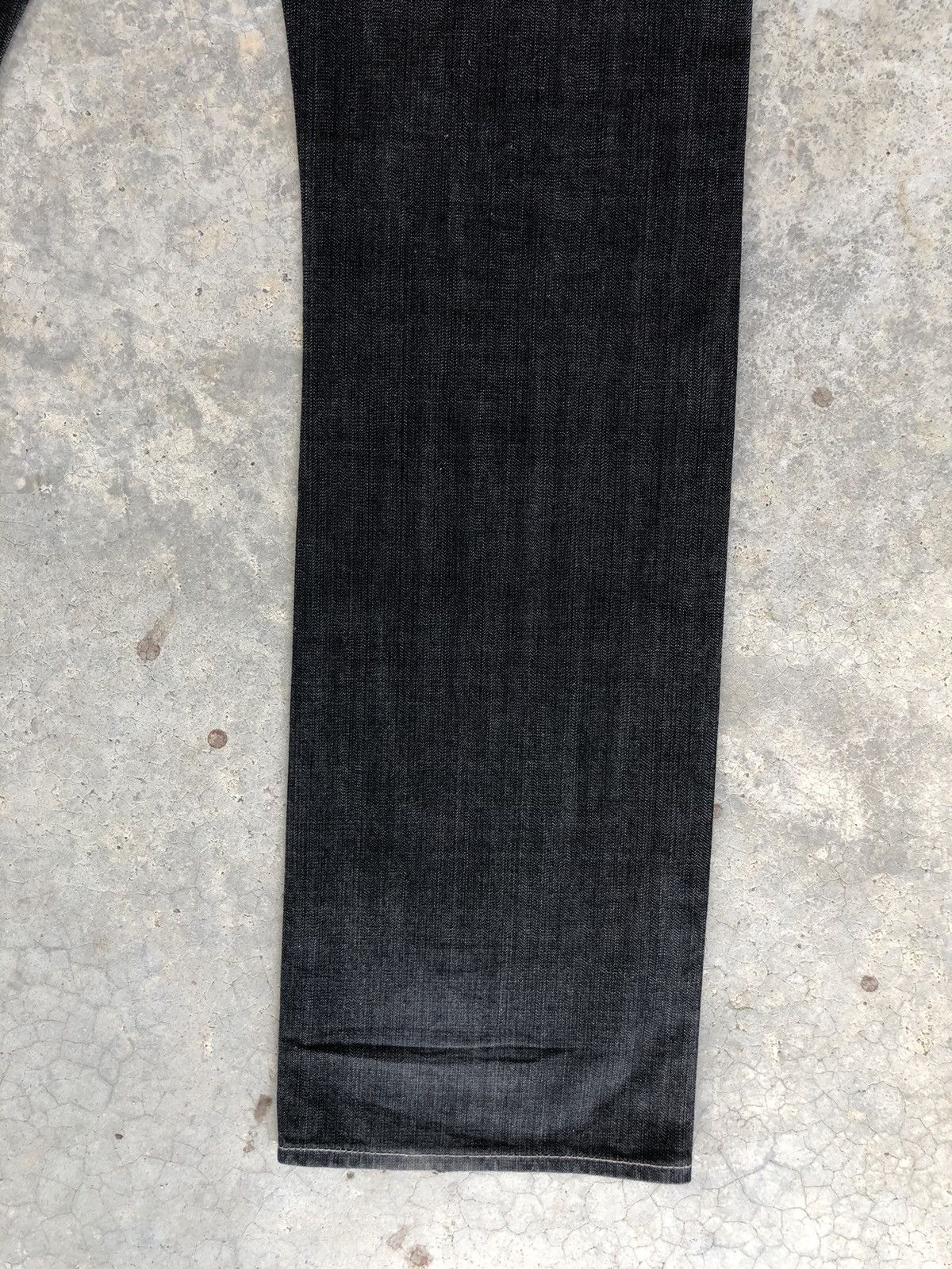 Japanese Brand Japanese Concave attempt Distressed Jeans Size US 32 / EU 48 - 14 Thumbnail