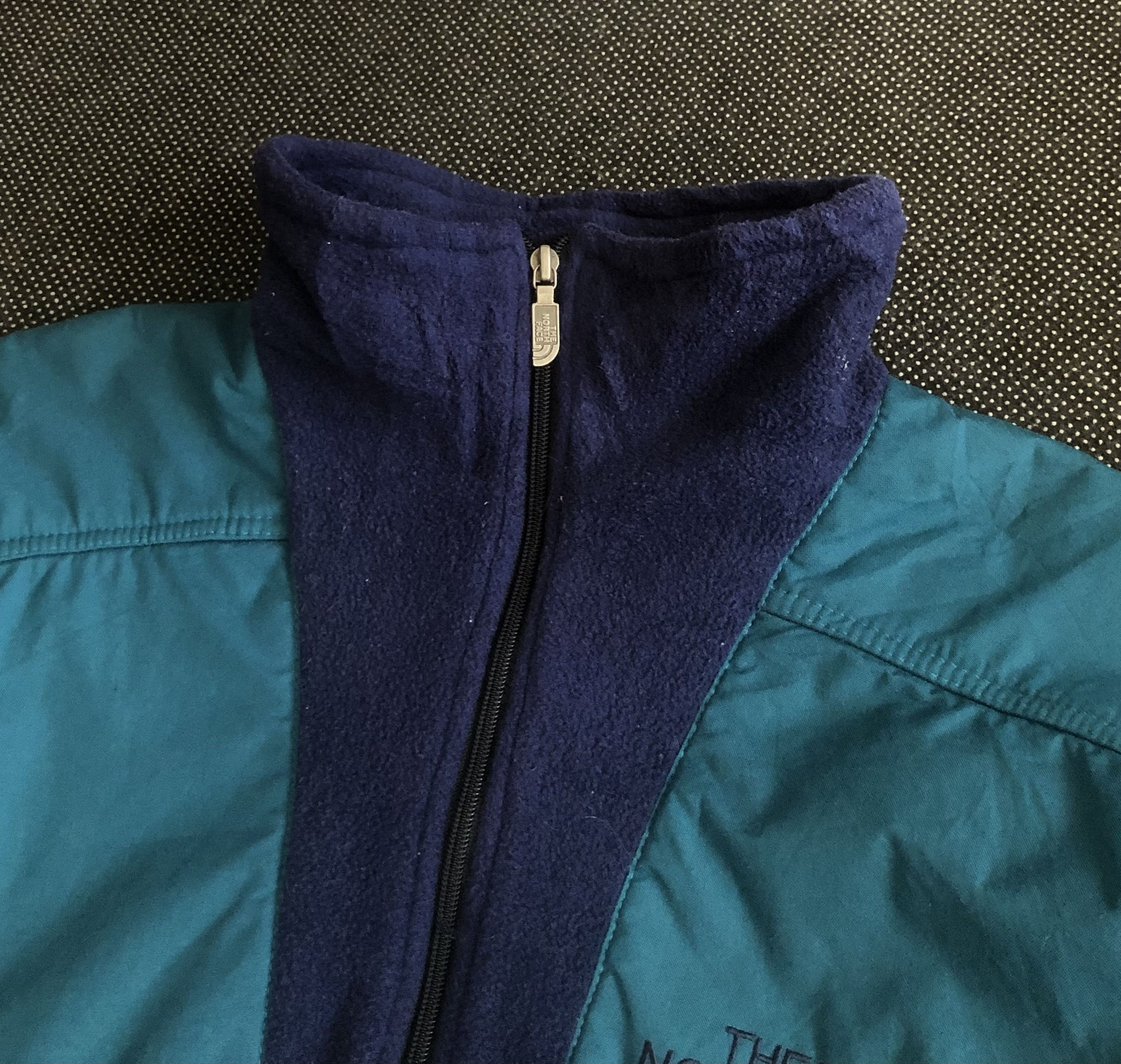 The North Face RARE🔥90’S TNF RAGE MADE IN USA HALFZIPPER FLEECE PULLOVER Size US XL / EU 56 / 4 - 7 Thumbnail
