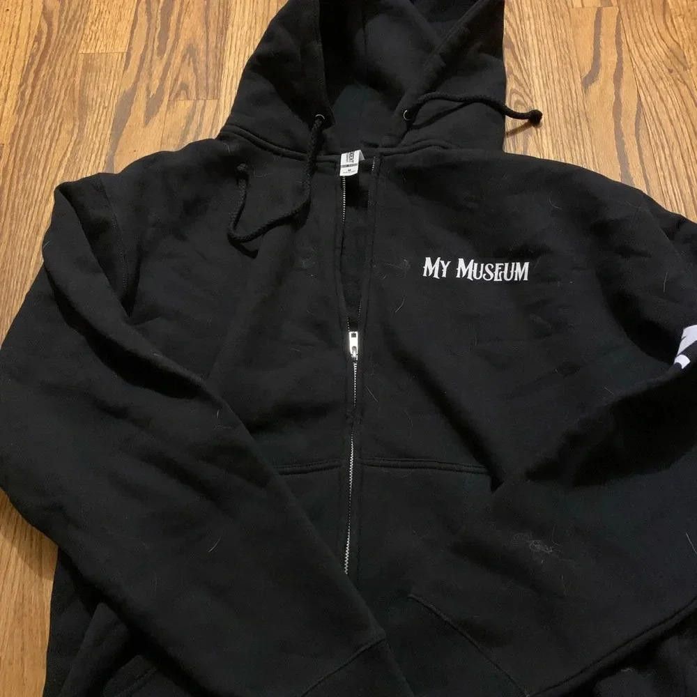 Designer MY MUSEUM Tattoo Studio Hoodie - Medium Size US M / EU 48-50 / 2 - 4 Thumbnail