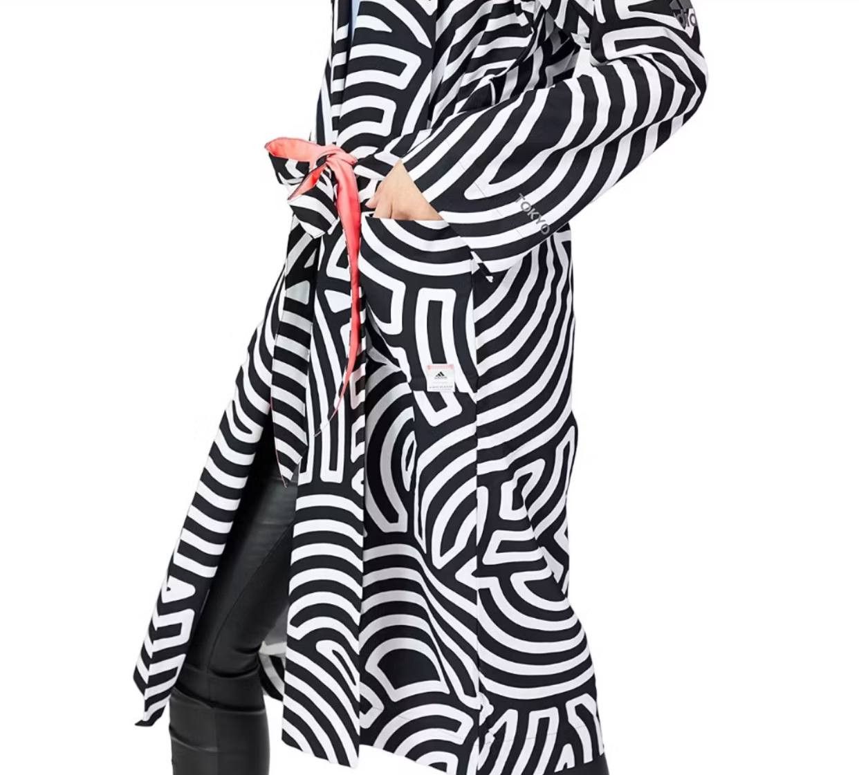 Adidas adidas Women Kimono Pyjamas Tokyo Pack Yukata Jacket Shir Size M / US 6-8 / IT 42-44 - 4 Thumbnail