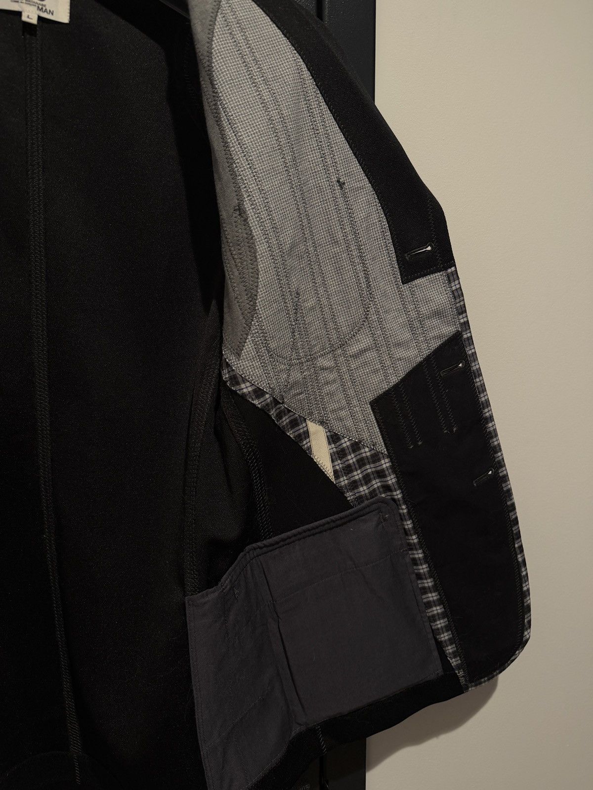 Comme des Garcons eYe COMME des GARCONS JUNYAWATANABE MAN tailored jacket Size US L / EU 52-54 / 3 - 7 Thumbnail