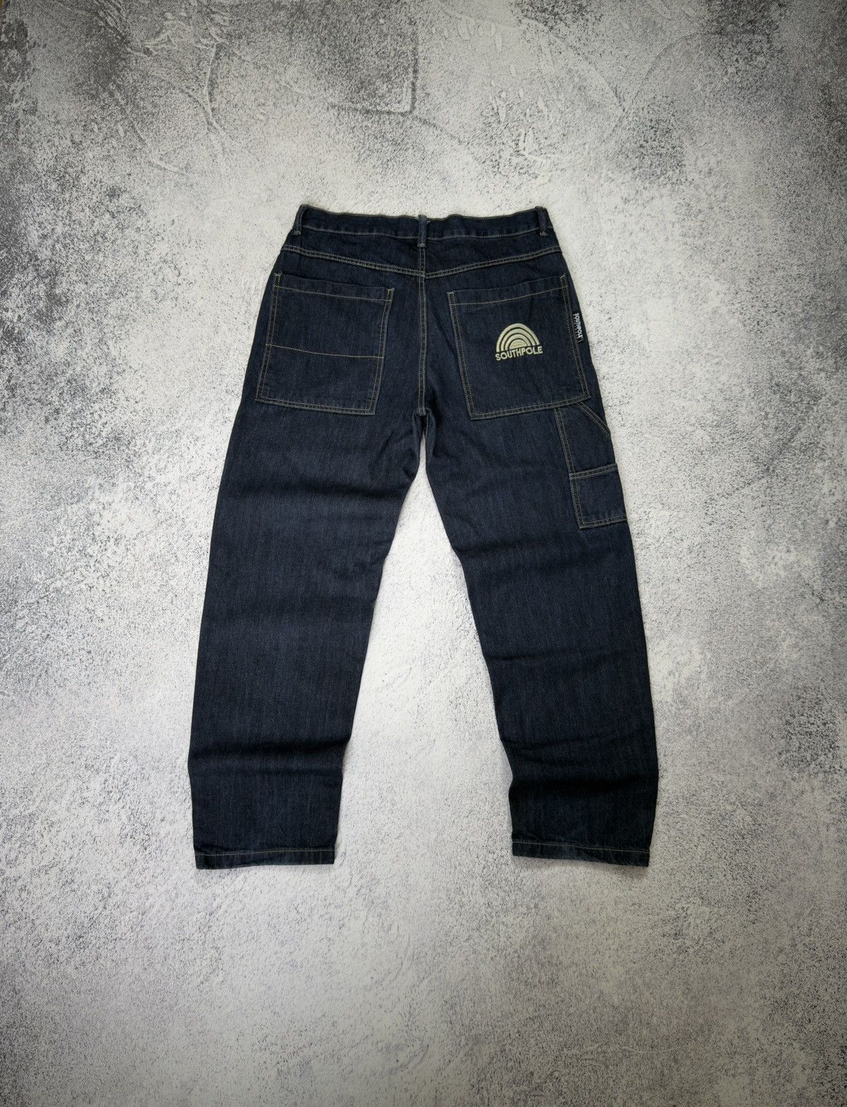 Southpole Crazy Vintage Y2K Baggy Southpole Jeans Skater Opium Size US 30 / EU 46 - 1 Thumbnail