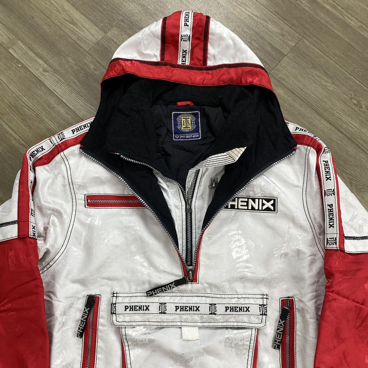 Phenix Vintage Phenix Norge Norway Ski Team Winter Anorak Jacket Size US M / EU 48-50 / 2 - 4 Thumbnail