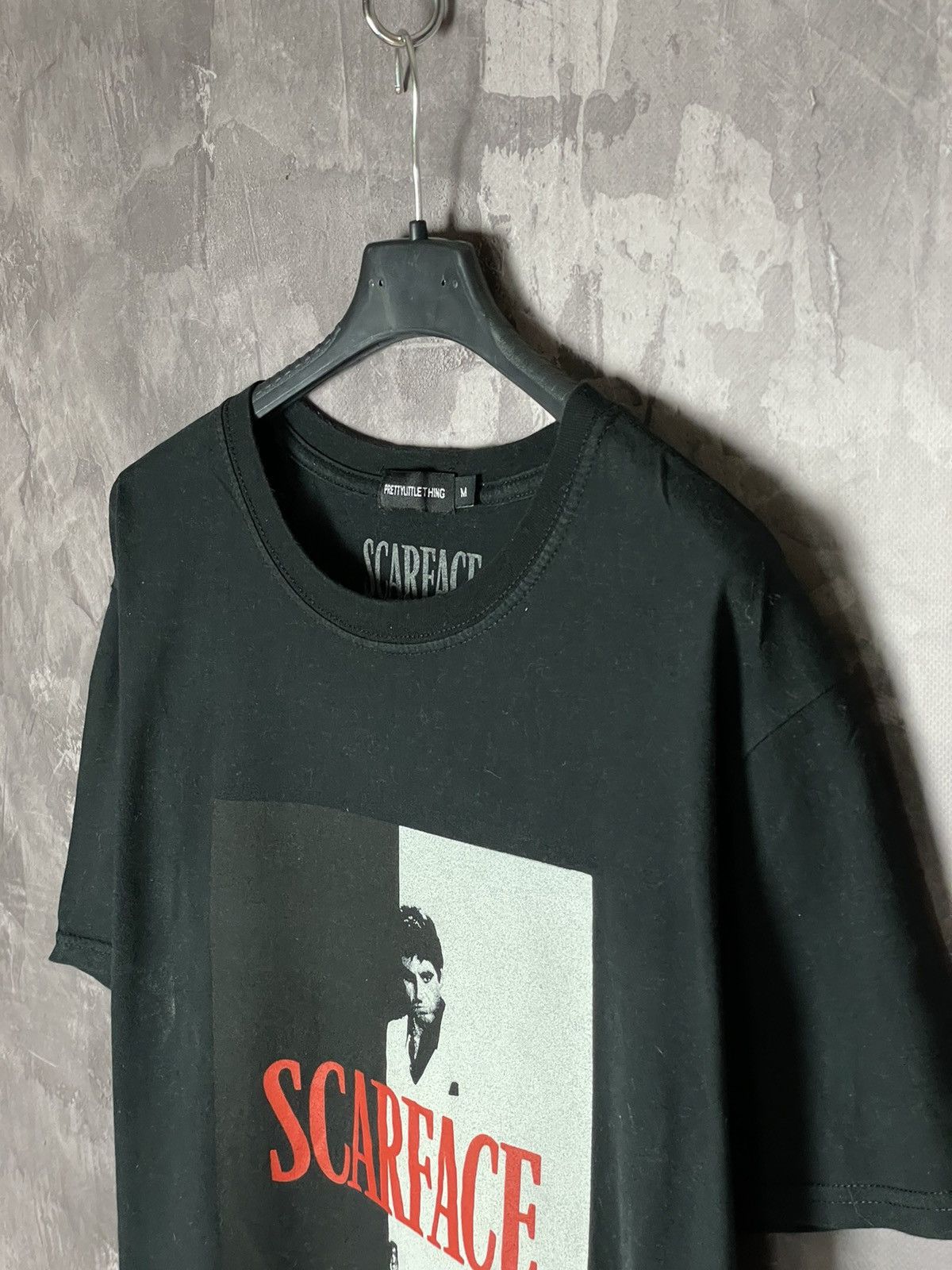 Vintage Vintage Scarface Tee Tony Montana Movie SCARFACE Big LOGO Size US M / EU 48-50 / 2 - 5 Thumbnail