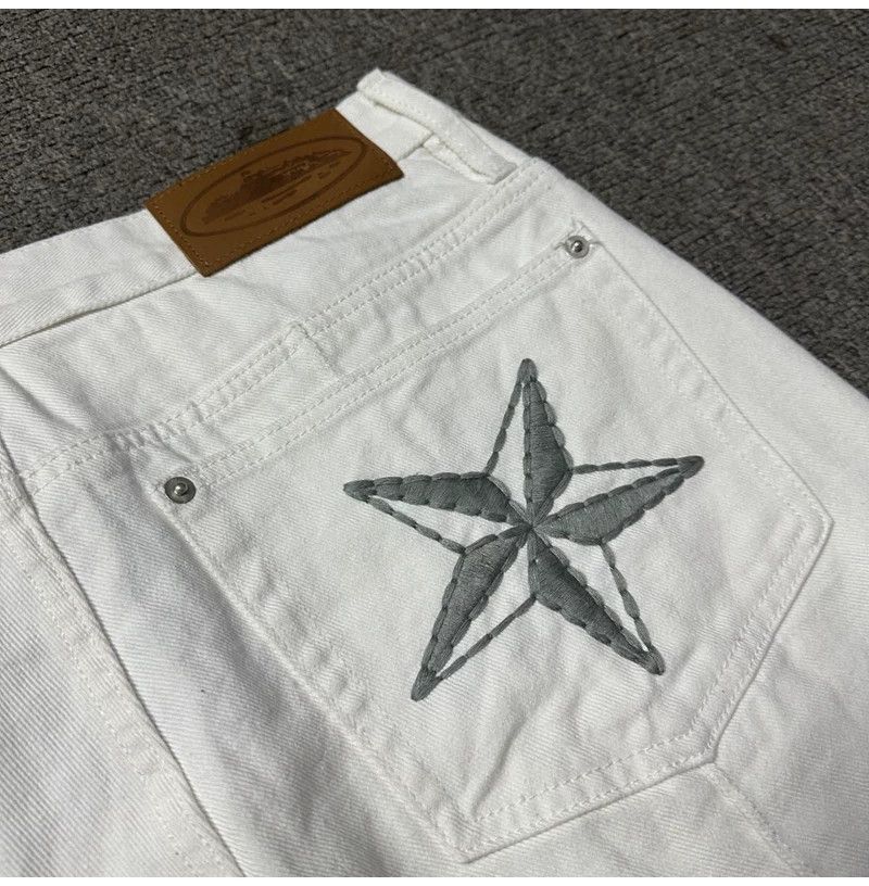 Other Corteiz Jeans Pentagram M Size US 32 / EU 48 - 3 Thumbnail