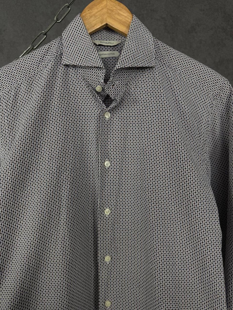 Suitsupply Suitsupply designer shirt Size US S / EU 44-46 / 1 - 3 Thumbnail