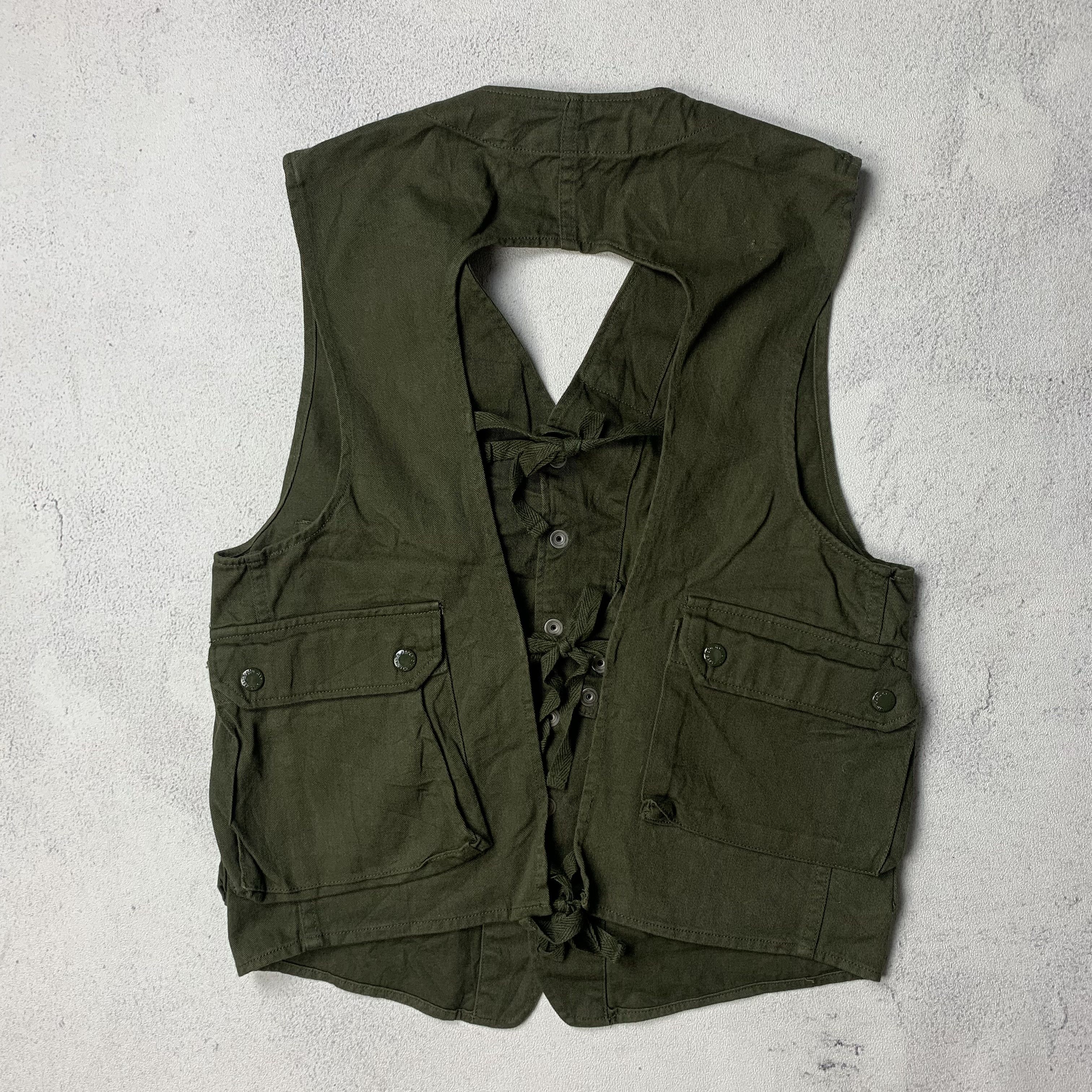 Aspesi Aspesi Multi Pocket Utility Military Vest Size US M / EU 48-50 / 2 - 3 Thumbnail
