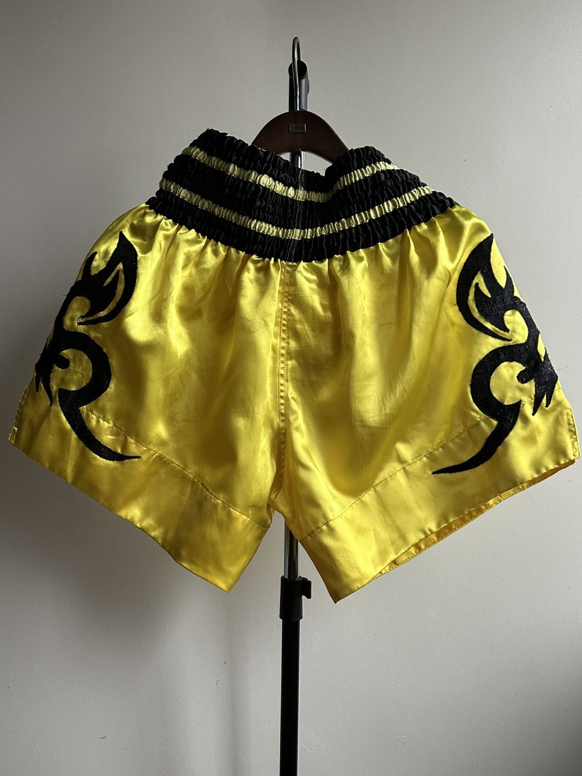 Japanese Brand × Vintage Vintage Muay Thai Boxing Japanese Shorts Size US 34 / EU 50 - 7 Thumbnail