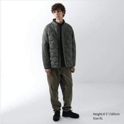 Japanese Brand 23FW UNIQLO X WHITE MOUNTAINEERING HYBRID DOWN JACKET Size US S / EU 44-46 / 1 - 3 Thumbnail