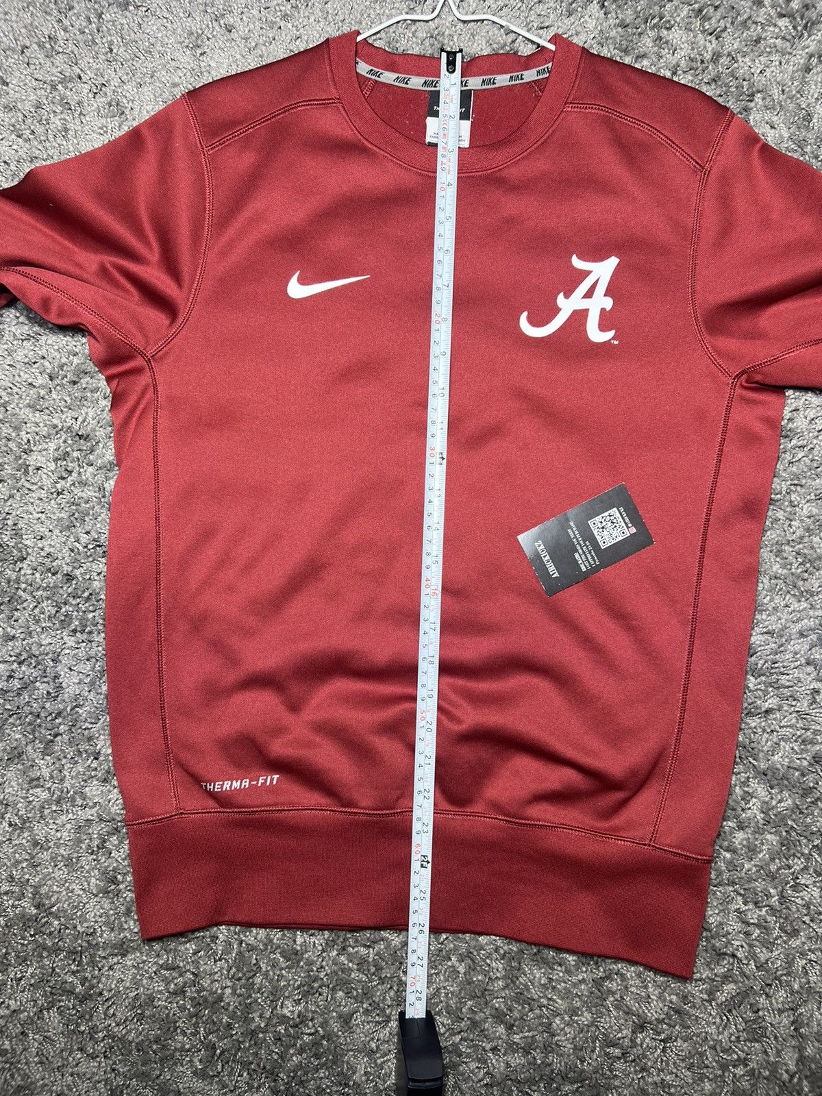 Alabama crimson tide thermafit pullover