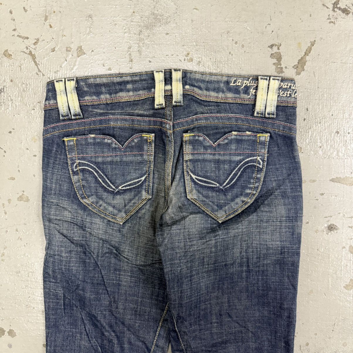 Hedi Slimane Denim bell bottom slim punk gothic japanese vienus mudwash Size US 30 / EU 46 - 10 Thumbnail