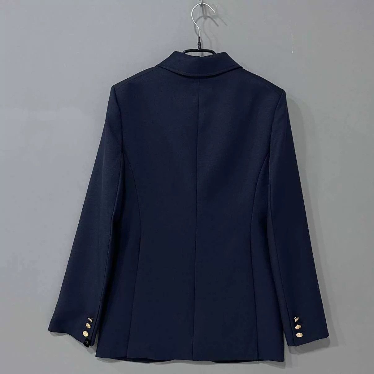 Louis Vuitton LV silk all over print academic embroidered blazer Size XS / US 0-2 / IT 36-38 - 3 Thumbnail