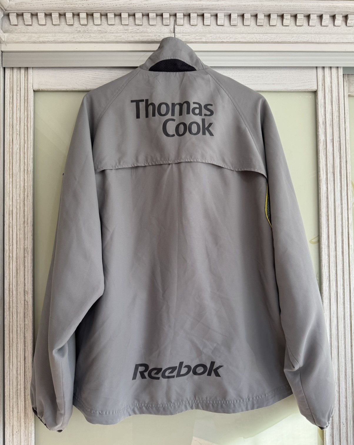 Reebok × Vintage Vintage Manchester City 2005-2006 Soccer Track Jacket Jersey Size US XXL / EU 58 / 5 - 2 Thumbnail