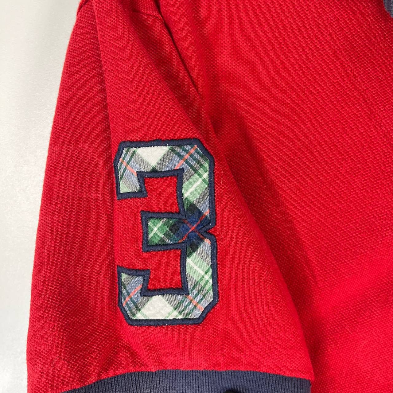 Polo Ralph Lauren Polo Ralph Lauren Red Big Pony Polo Shirt Short Size M Size US M / EU 48-50 / 2 - 4 Thumbnail