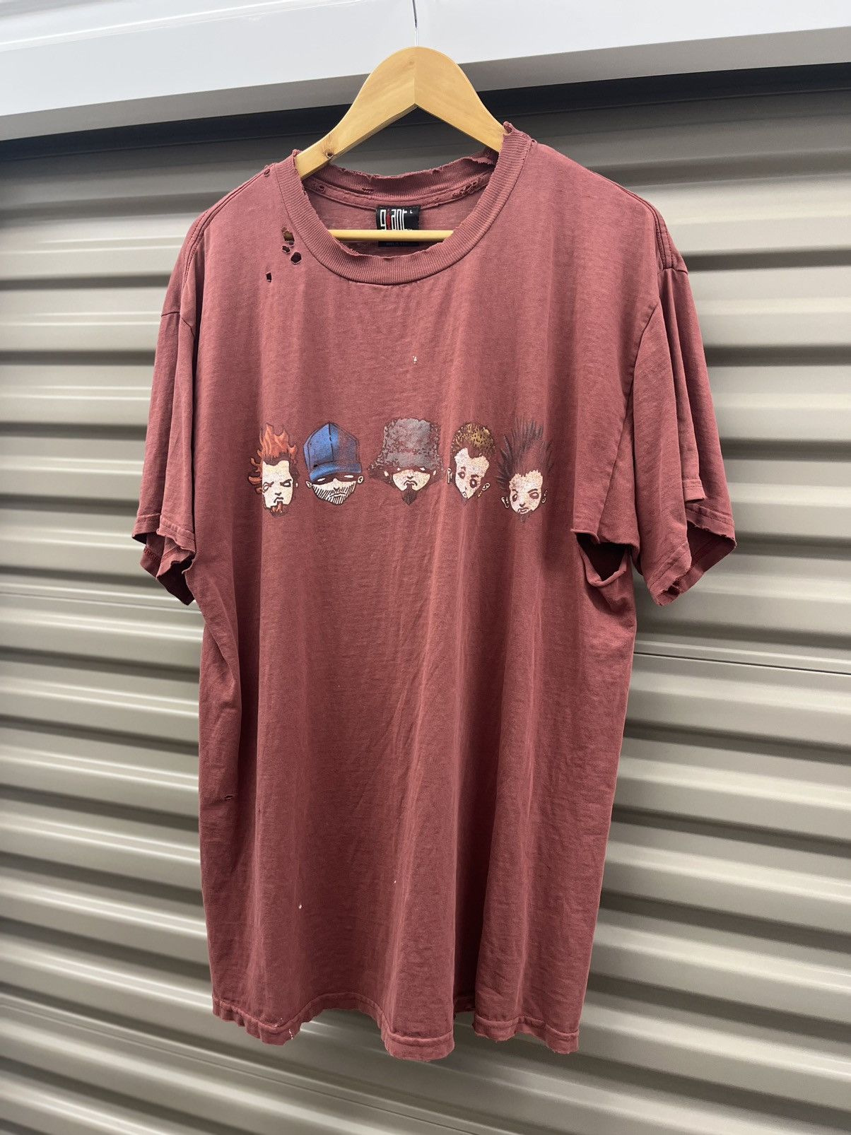 Giant Vintage Limp Bizkit 1999 Got Nookie xl t shirt | Grailed