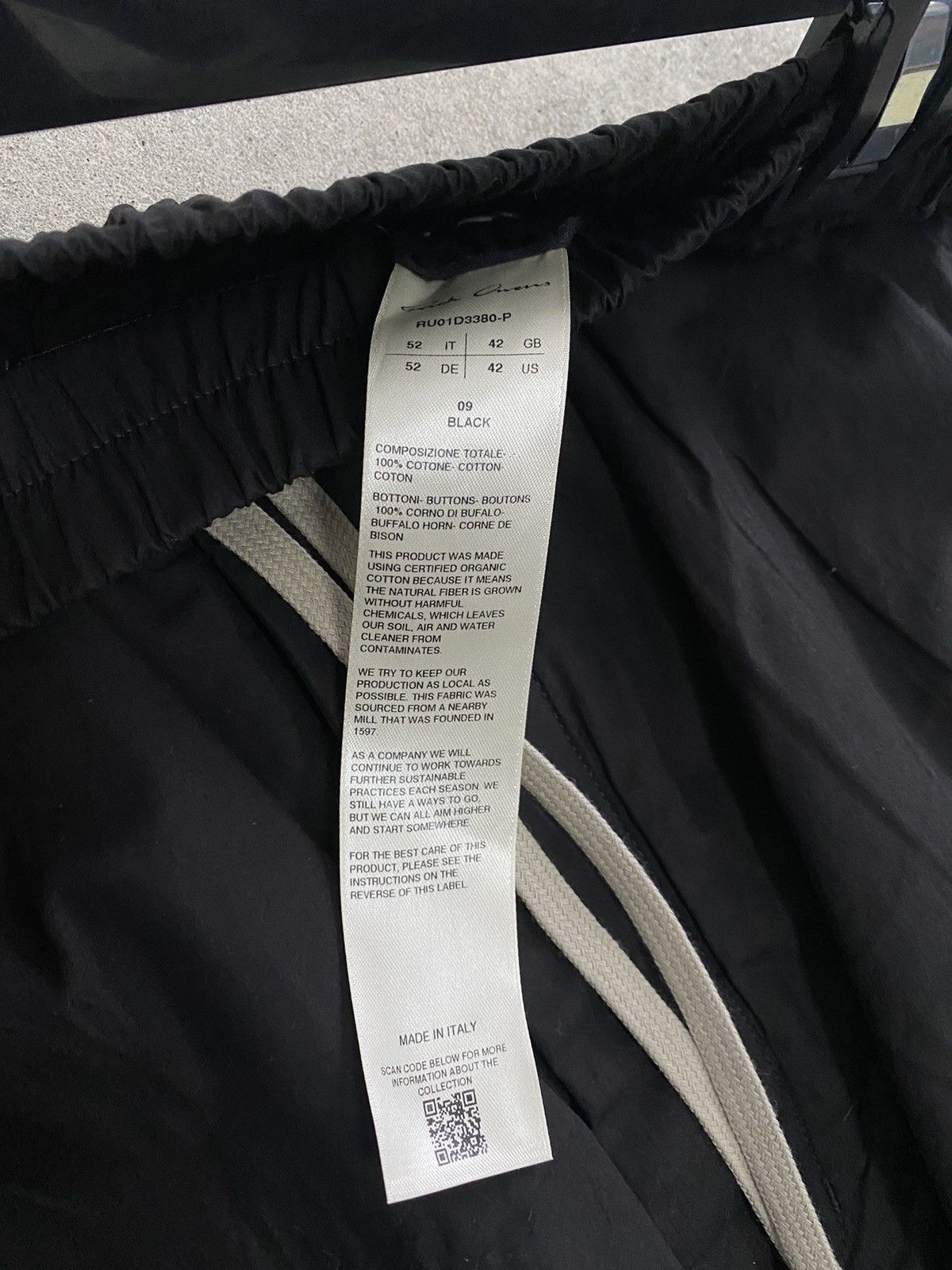 Rick Owens Rick Owens Pants SS24 Size US 36 / EU 52 - 14 Thumbnail