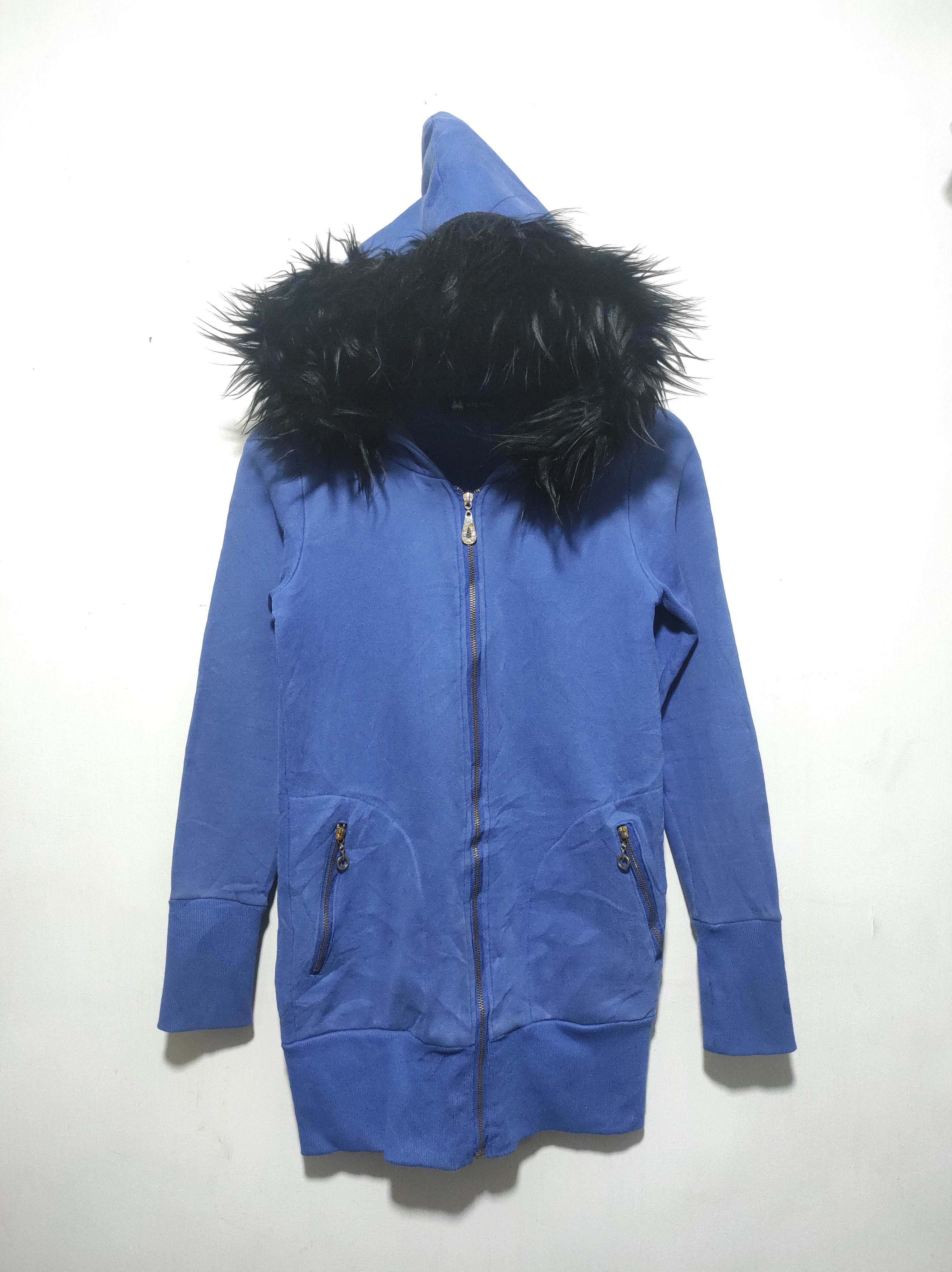 Hysteric Glamour Neb Girl zip Fur Hoodie LGB IfSixWasNine style Size XS / US 0-2 / IT 36-38 - 2 Thumbnail