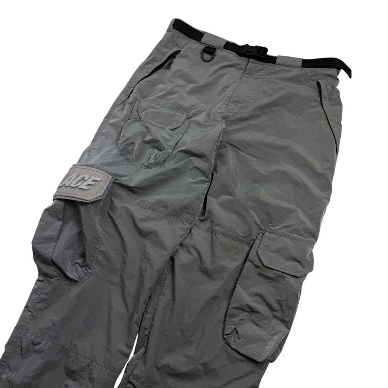 Palace Palace Utility Trousers Iridescent Cargo Pants - L Waist 34 Size US 34 / EU 50 - 4 Thumbnail