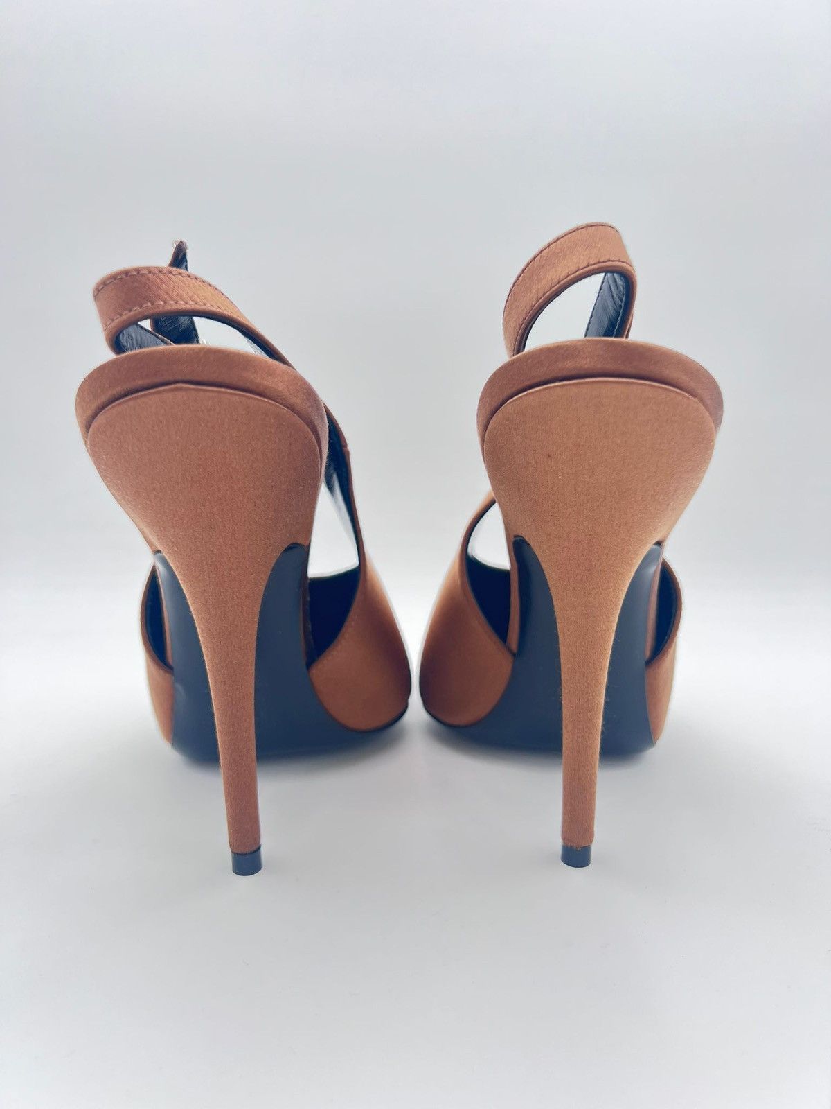 Saint Laurent Paris New Saint Laurent Yasmeen Pump Sandals IT 38/ US 8 Size US 8 / IT 38 - 12 Thumbnail